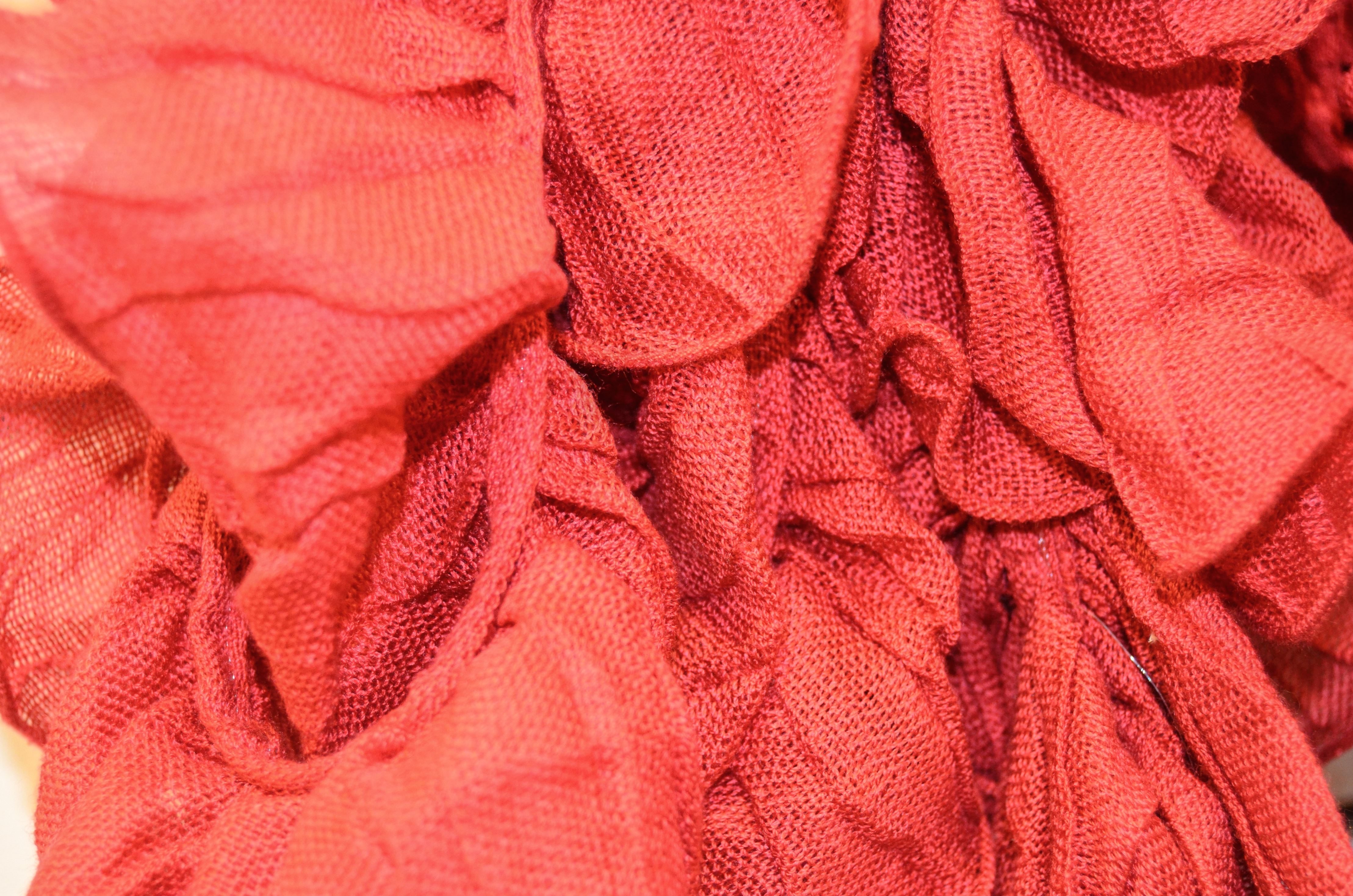 Free picture: textile, red, texture, canvas