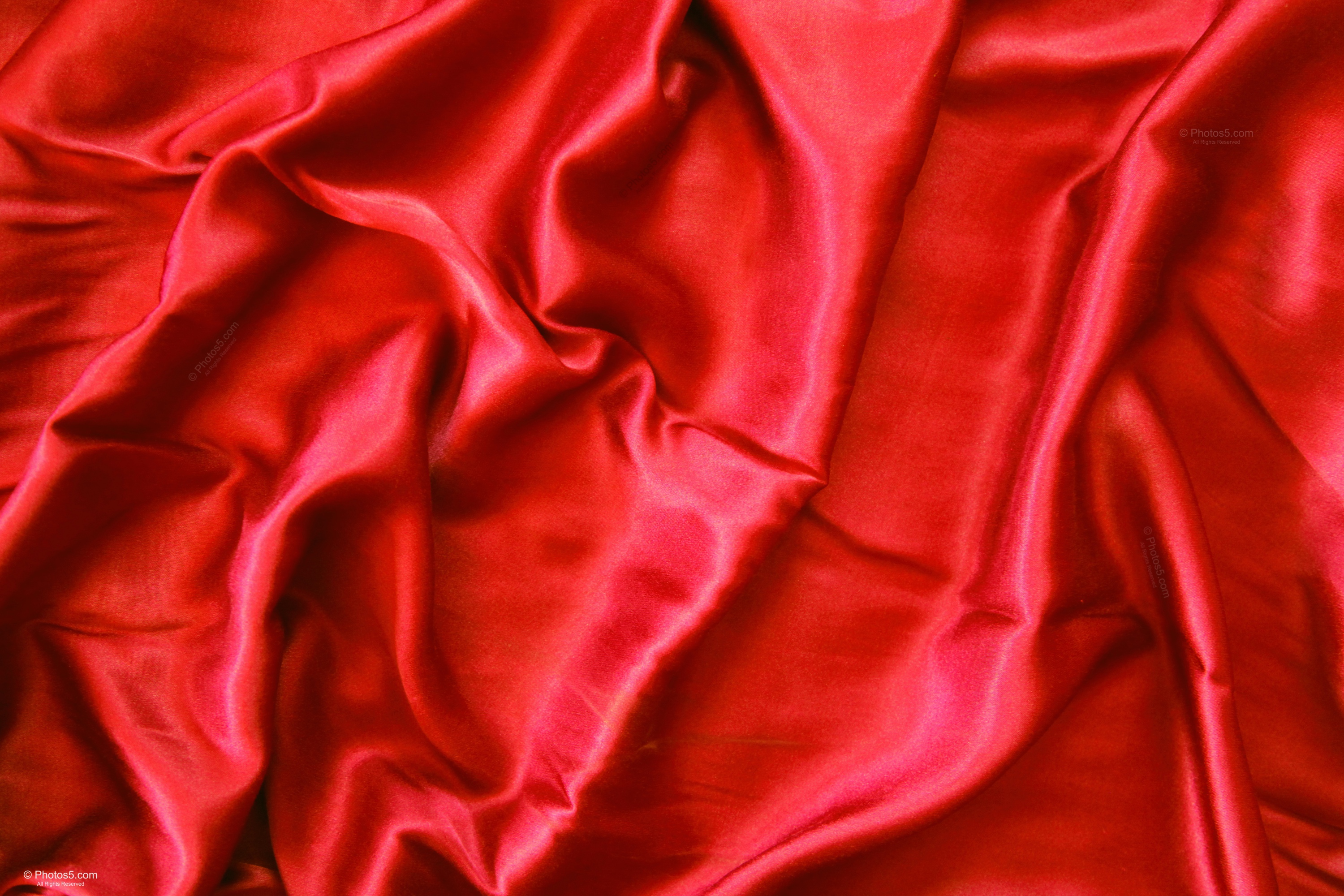 Red Silk Textile Background – Photos5.com
