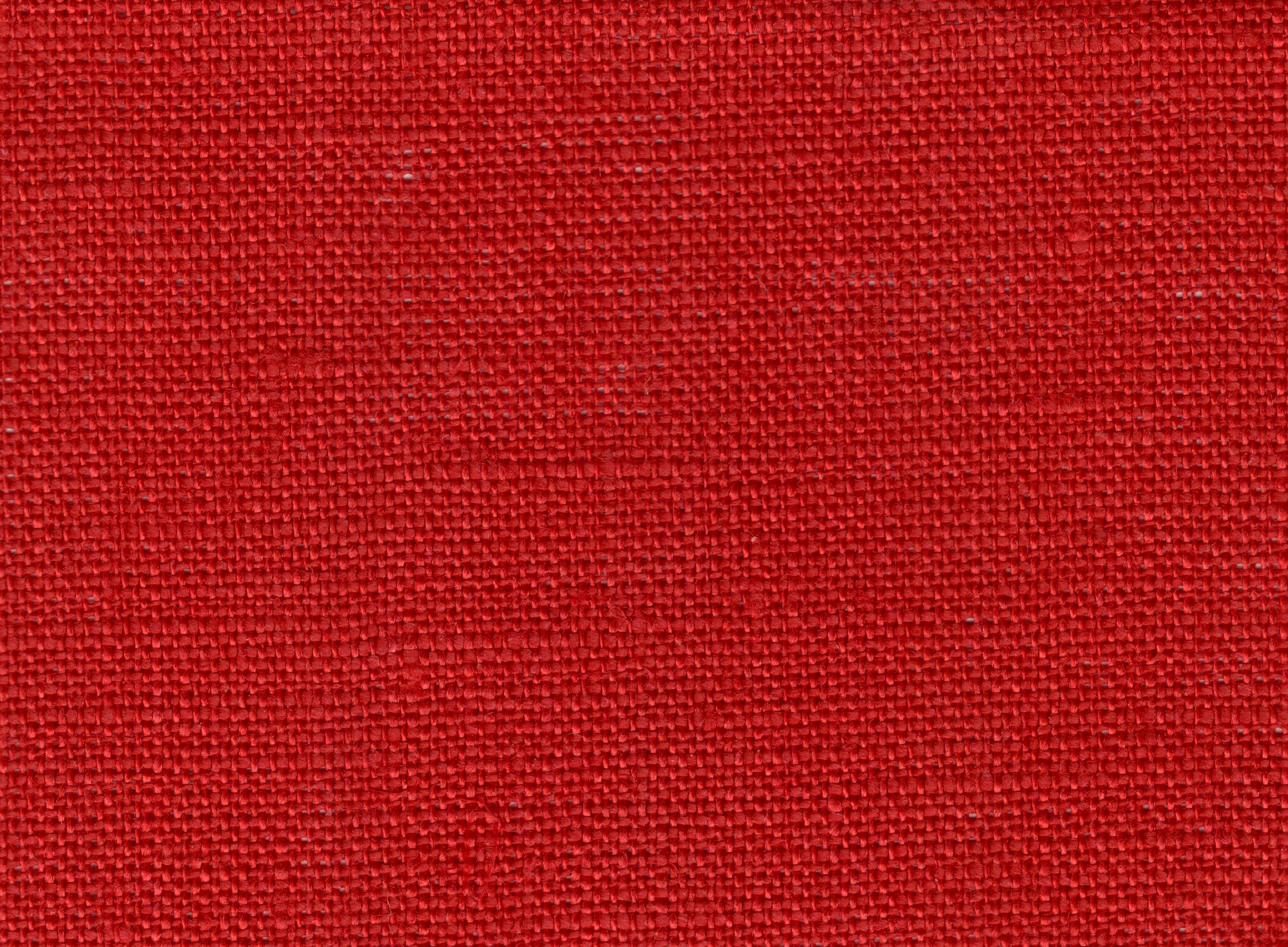 Red linen fabric, 185 g/m² - aukštos kokybės gryno lino gaminiai ir ...