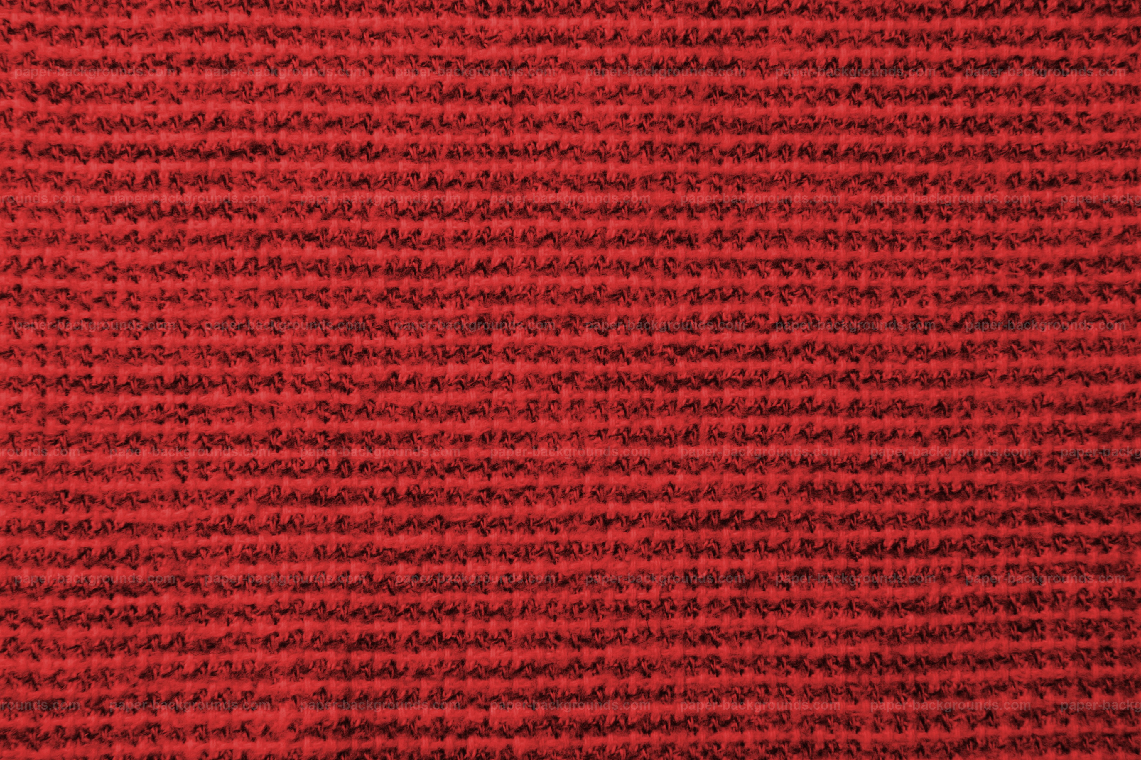 Paper Backgrounds | Red Close Up Fabric Texture