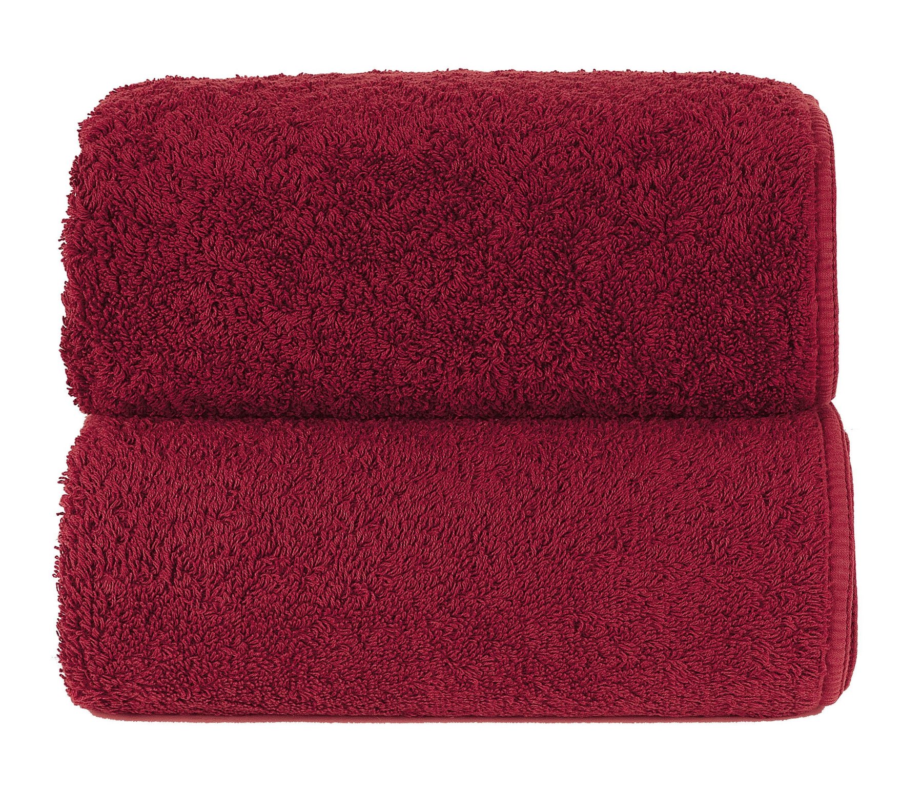 Luxury Red Towels | Heritage Collection at Leibona