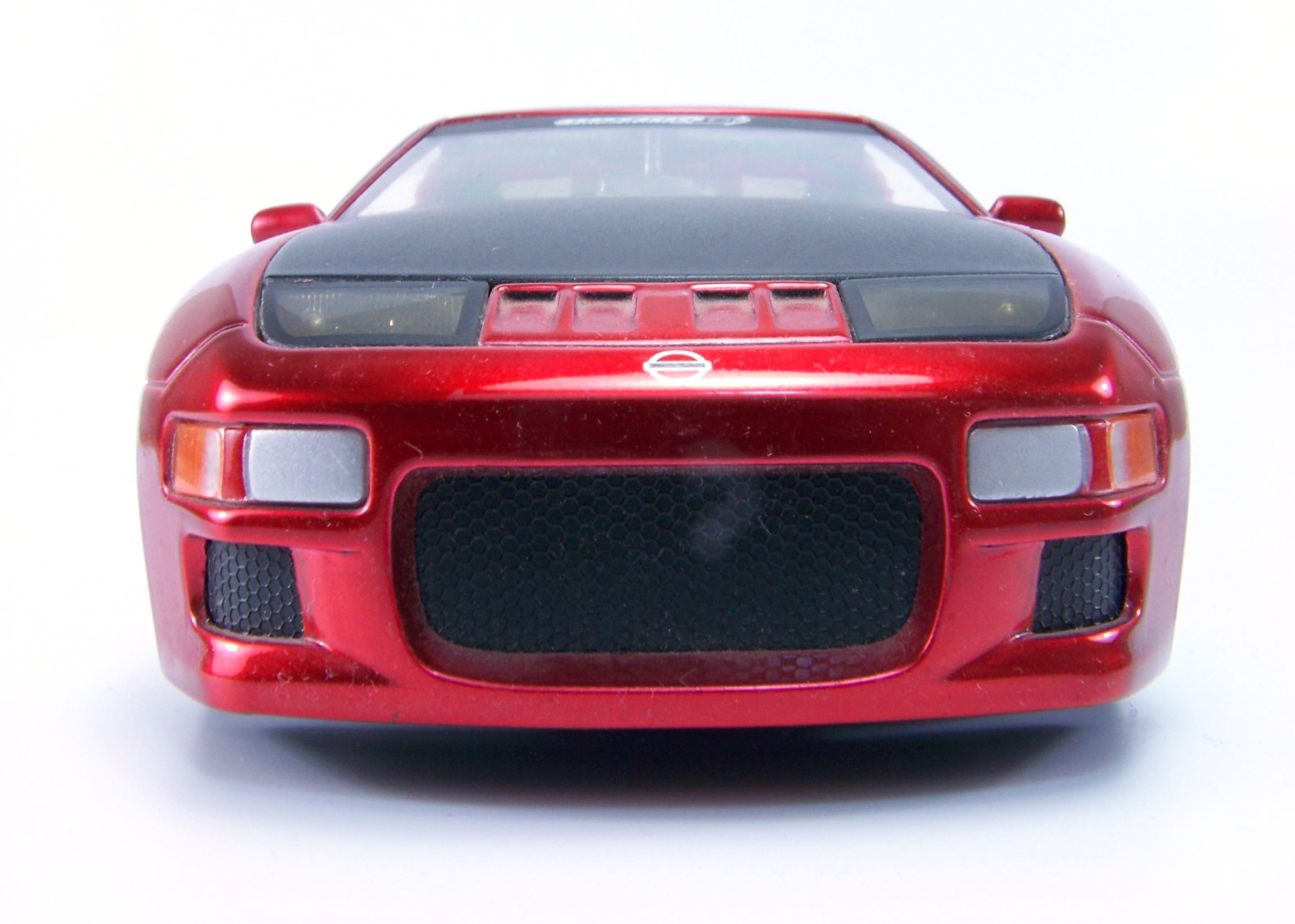 Red toy car photo