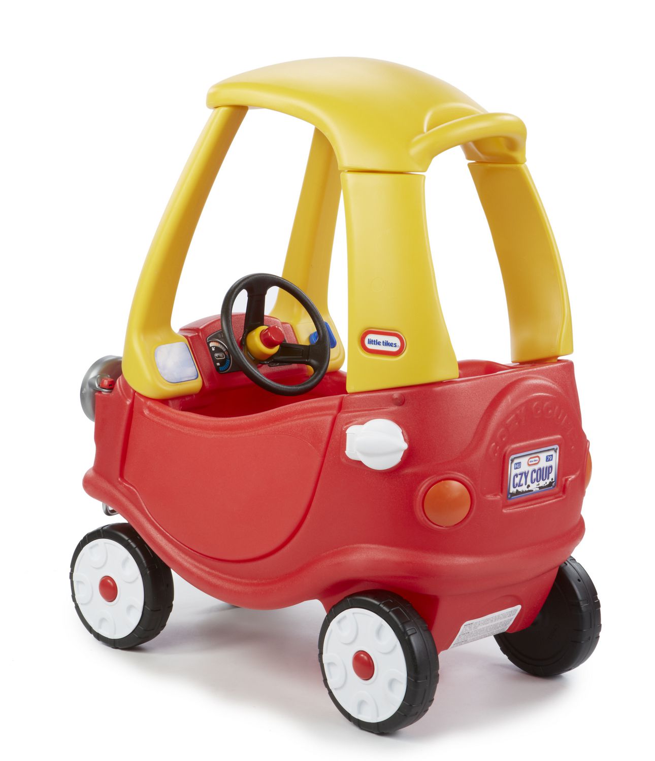 fisher price car red