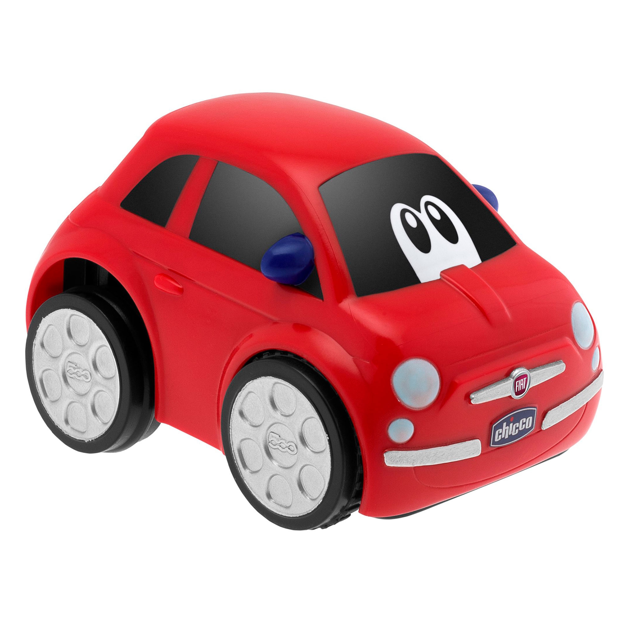 Chicco Fiat 500 Turbo Touch Baby / Child / Toddler Play Toy Car ...
