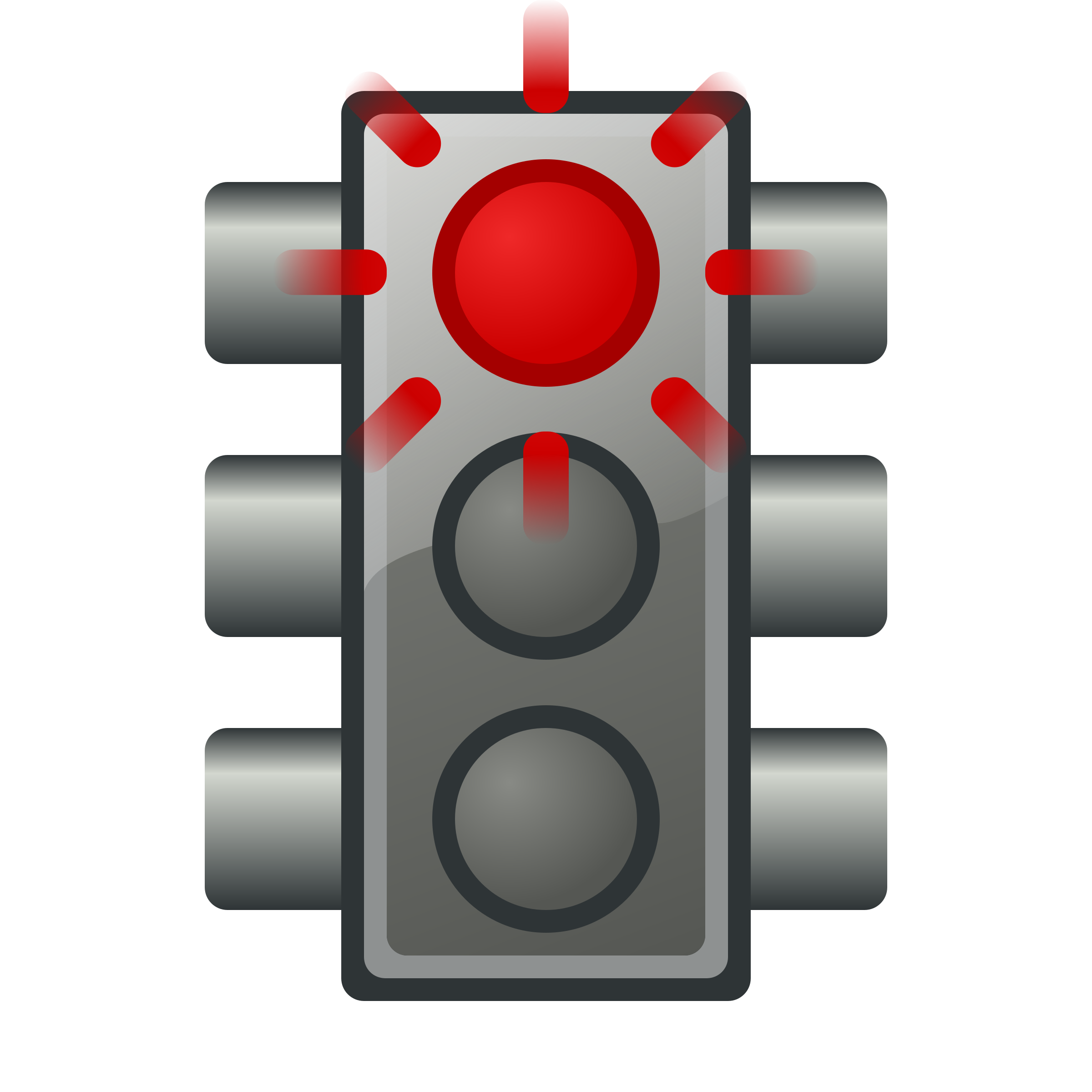 Flashing red traffic light Icons PNG - Free PNG and Icons Downloads