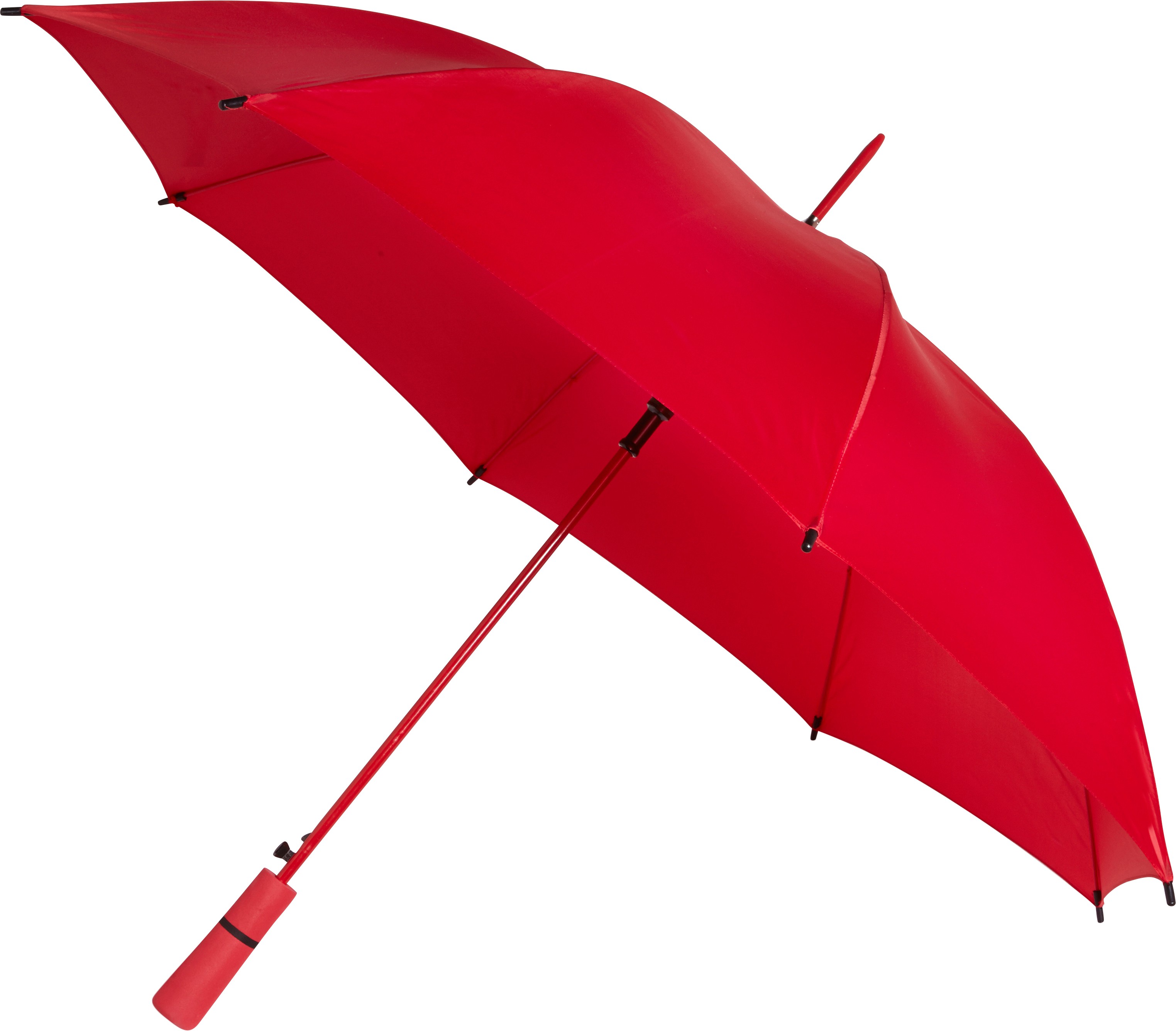 Automatic umbrella., Red (Umbrellas) - Reklámajándék.hu Ltd.