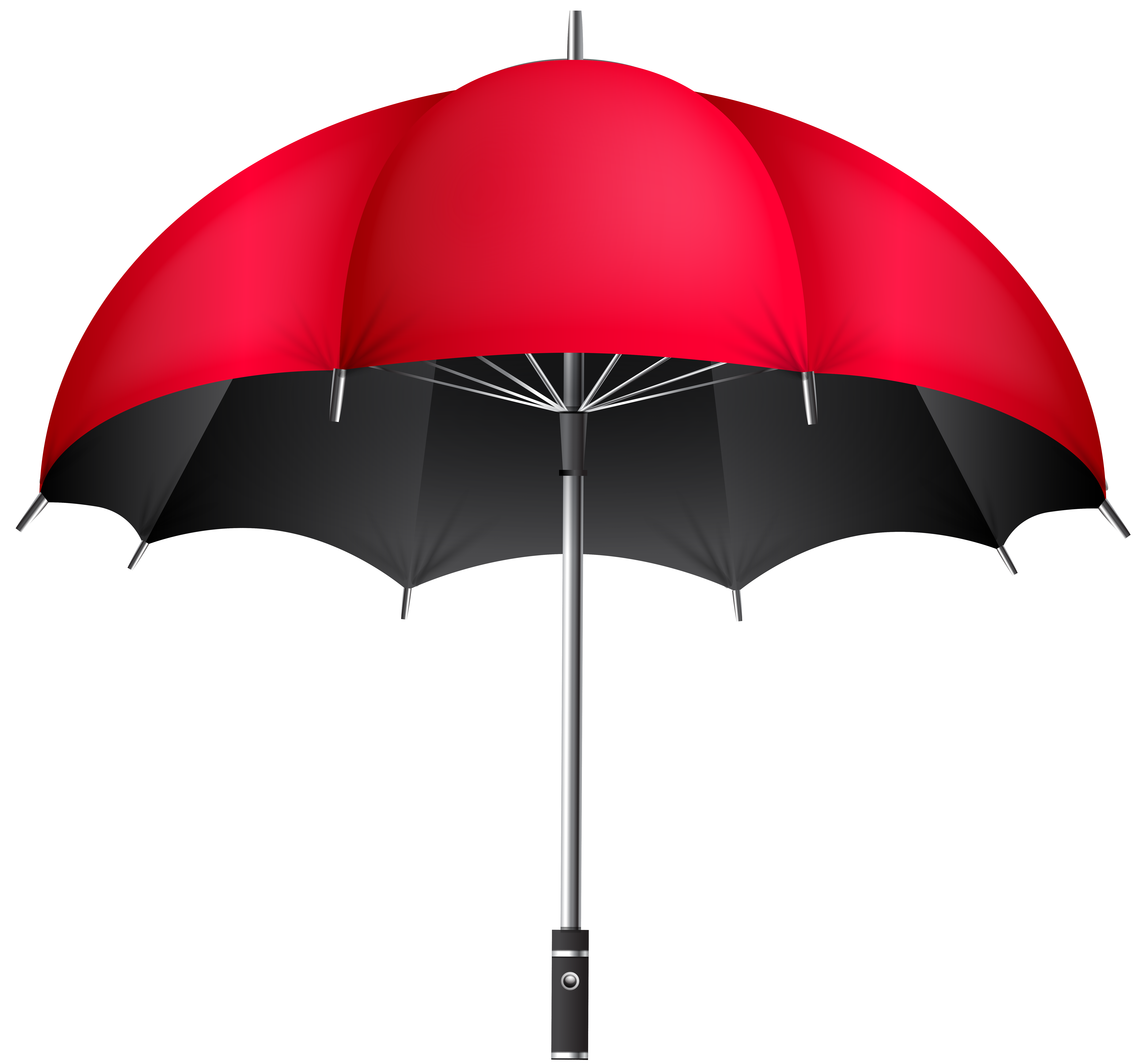 Red Umbrella Transparent PNG Clip Art Image | Gallery Yopriceville ...