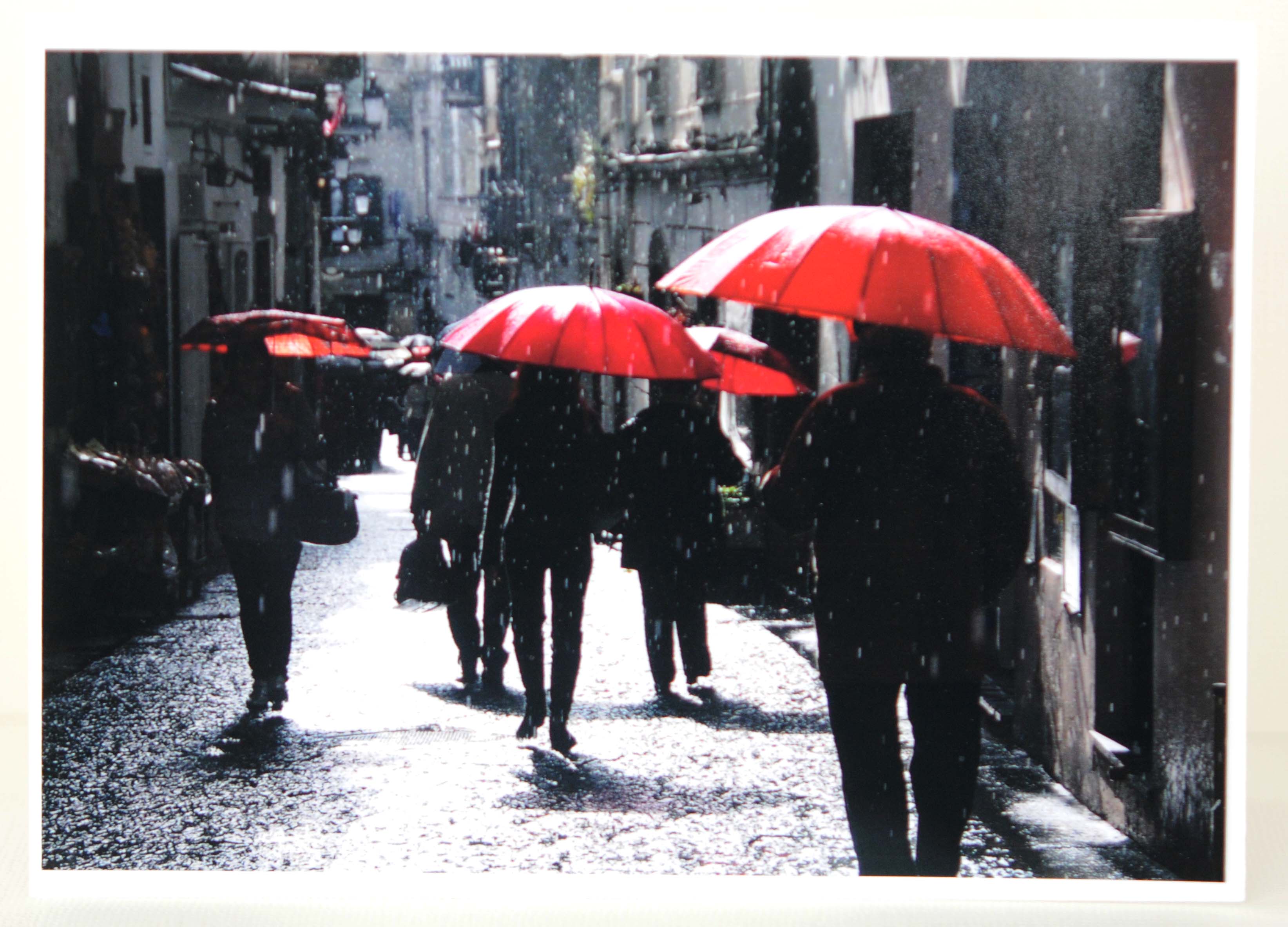 The Red Umbrellas - The Studio 56The Studio 56