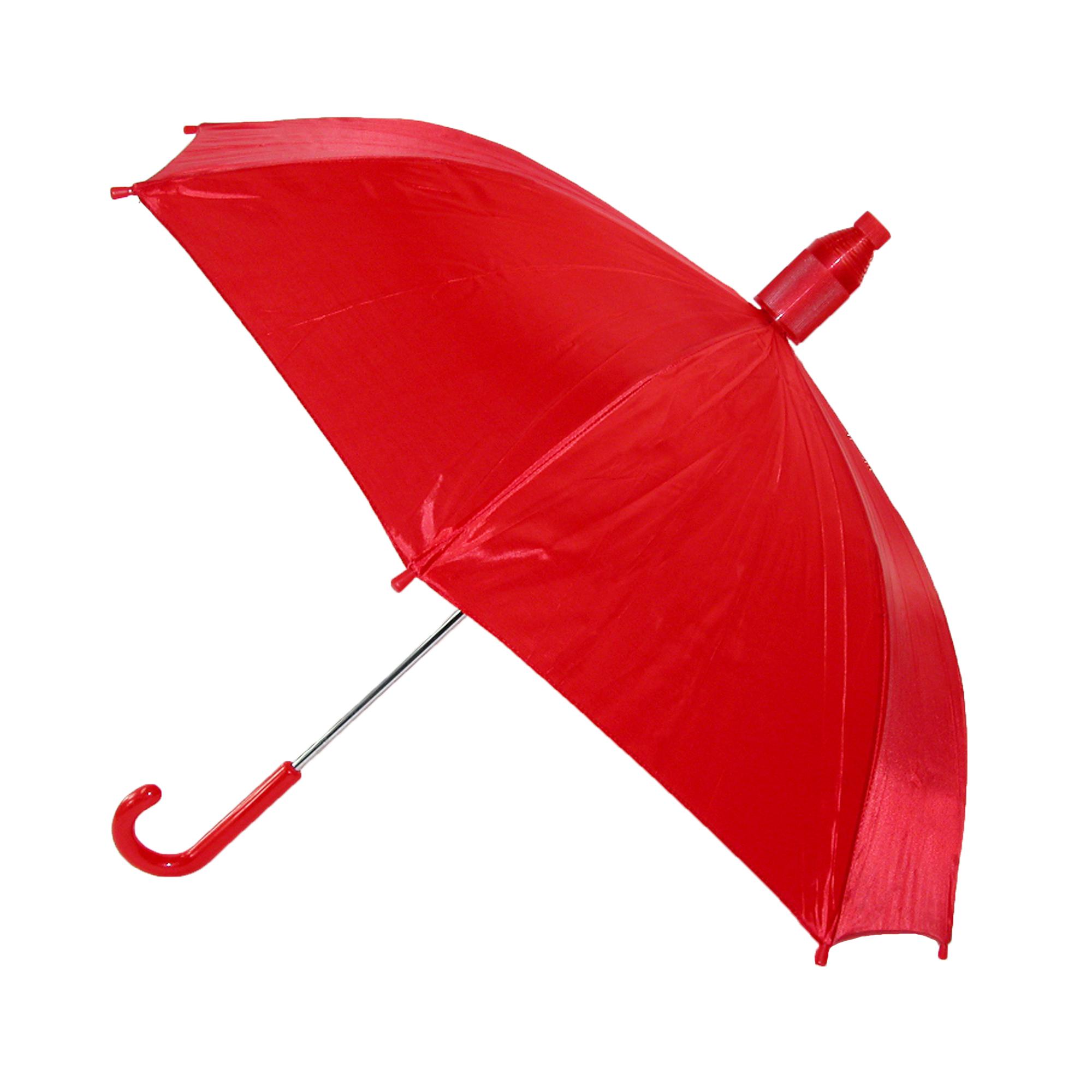 IRAIN Kids No Drip Hook Handle Stick Umbrella Red | eBay