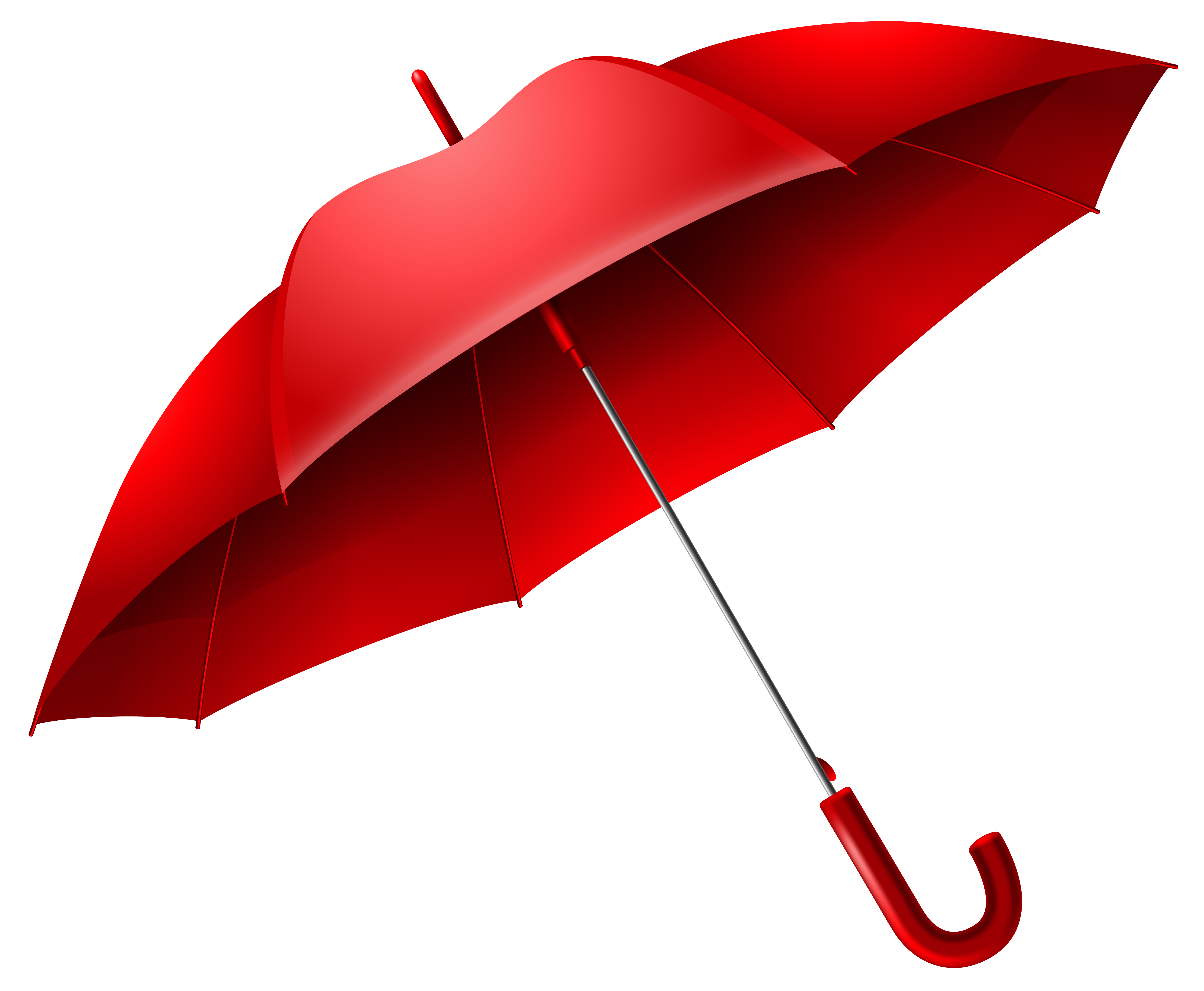 Red Umbrella PNG Clipart Image | Gallery Yopriceville - High ...