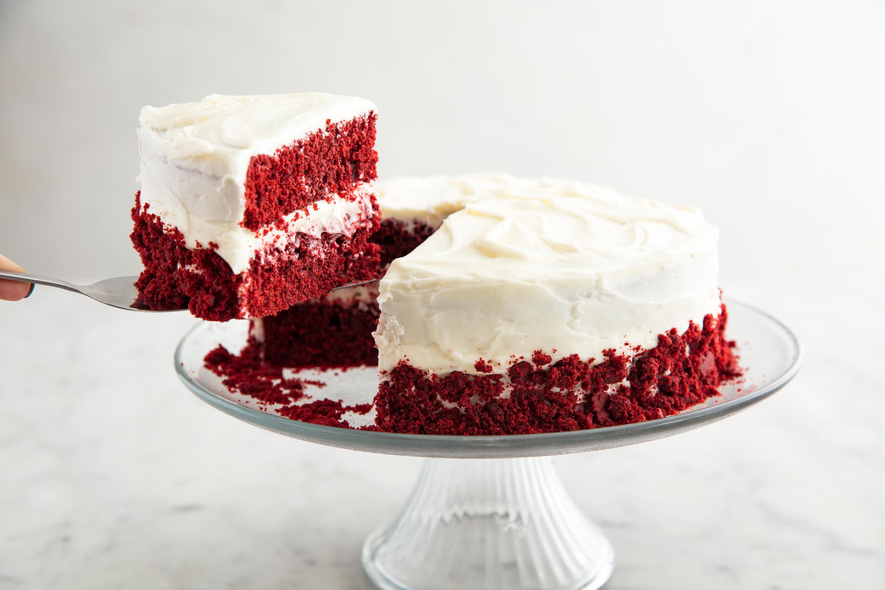 Best Homemade Red Velvet Cake Recipe - How to Make Easy Red Velvet Cake
