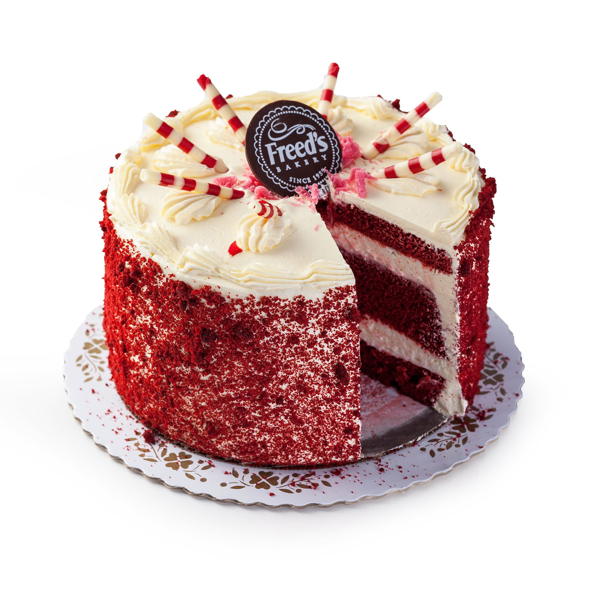 Red Velvet Cake - Freed's Bakery