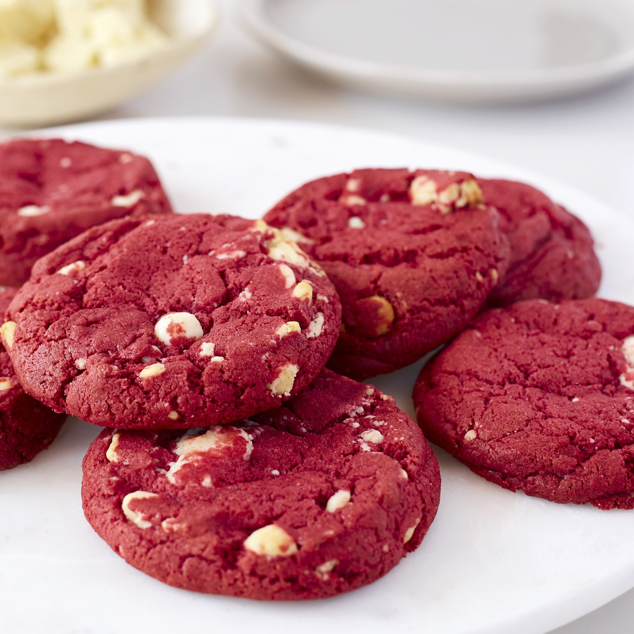 Red Velvet Cookies Cookie Subscription Cookie Gift Boxes - The. 
