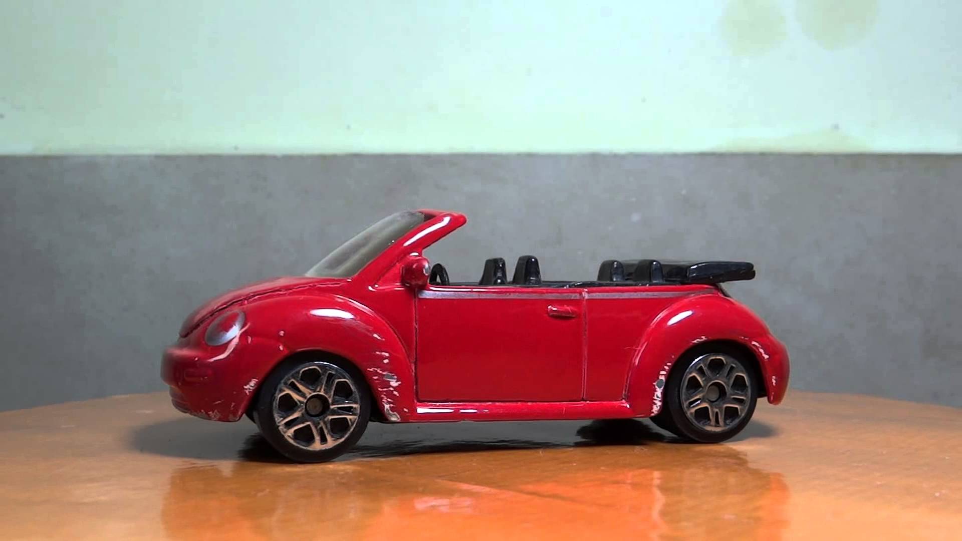 Red Volkswagen Toy Car - YouTube