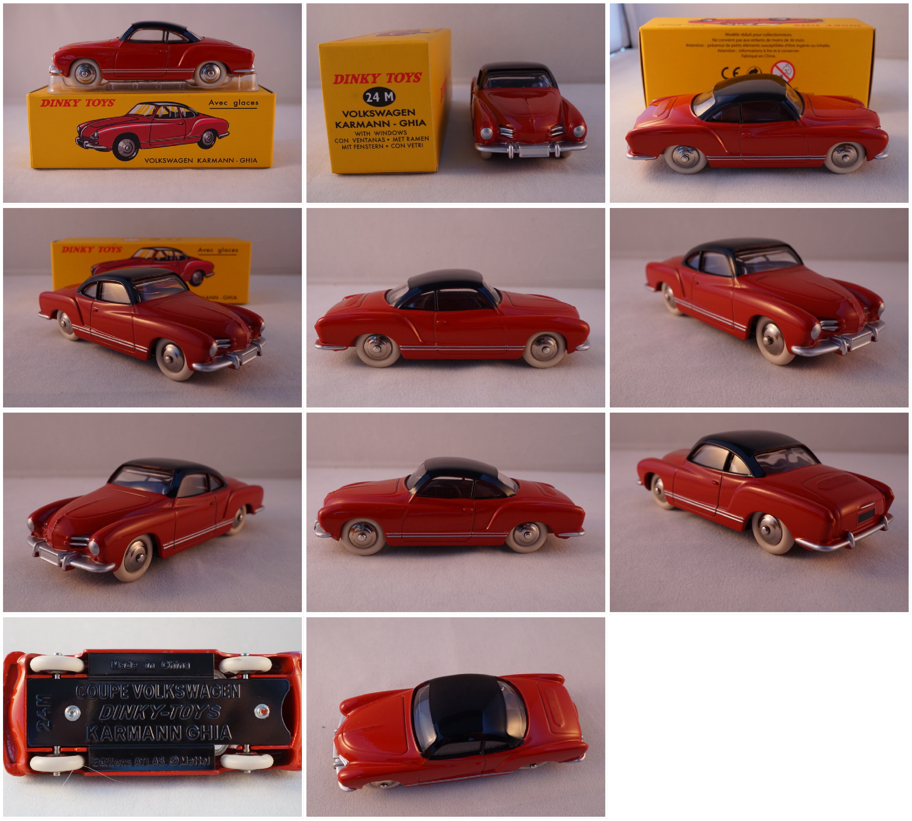 Dinky Toys by Atlas model cars by ETNL Diecast models