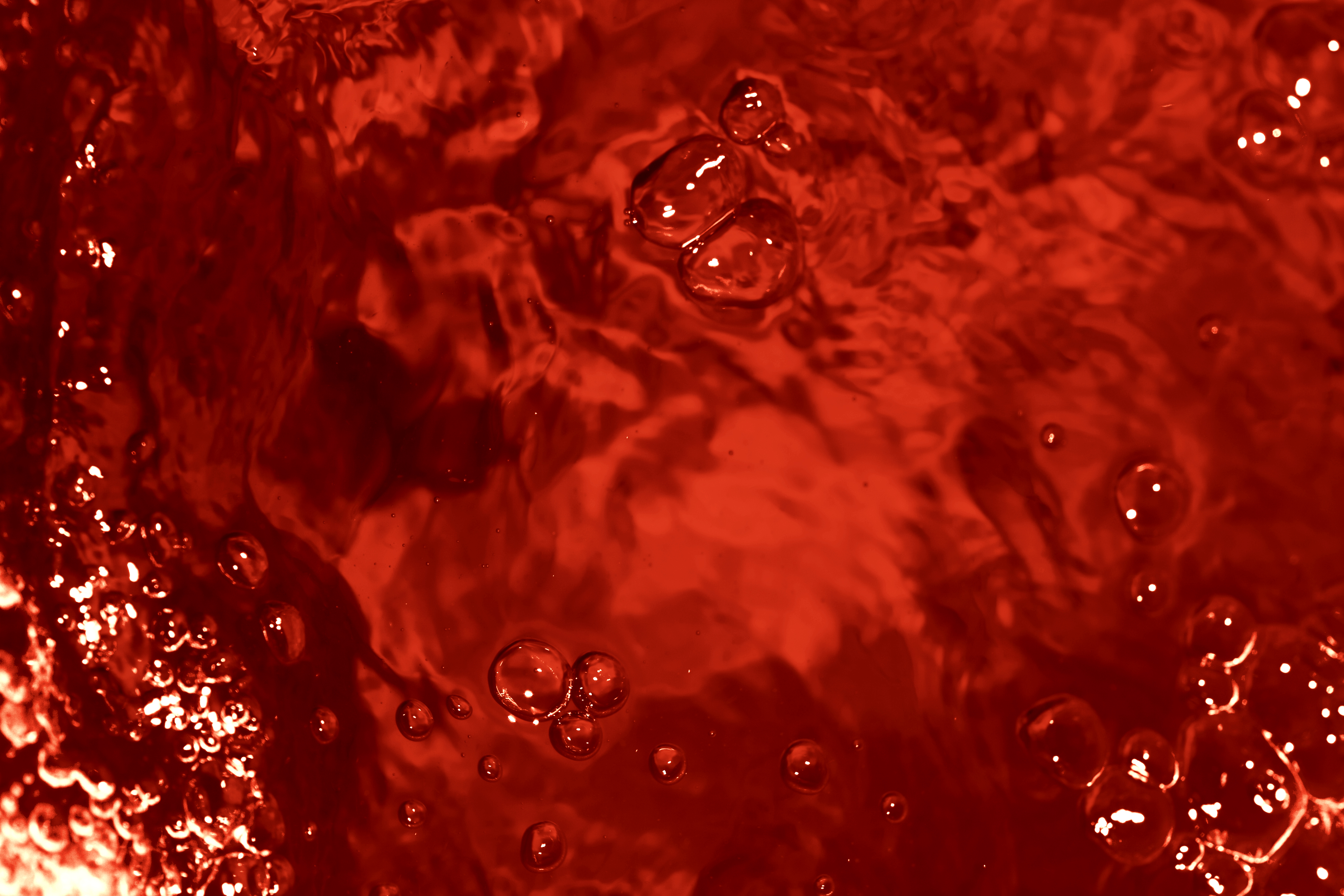 Red water, Abstract, Blood, Liquid, Red, HQ Photo
