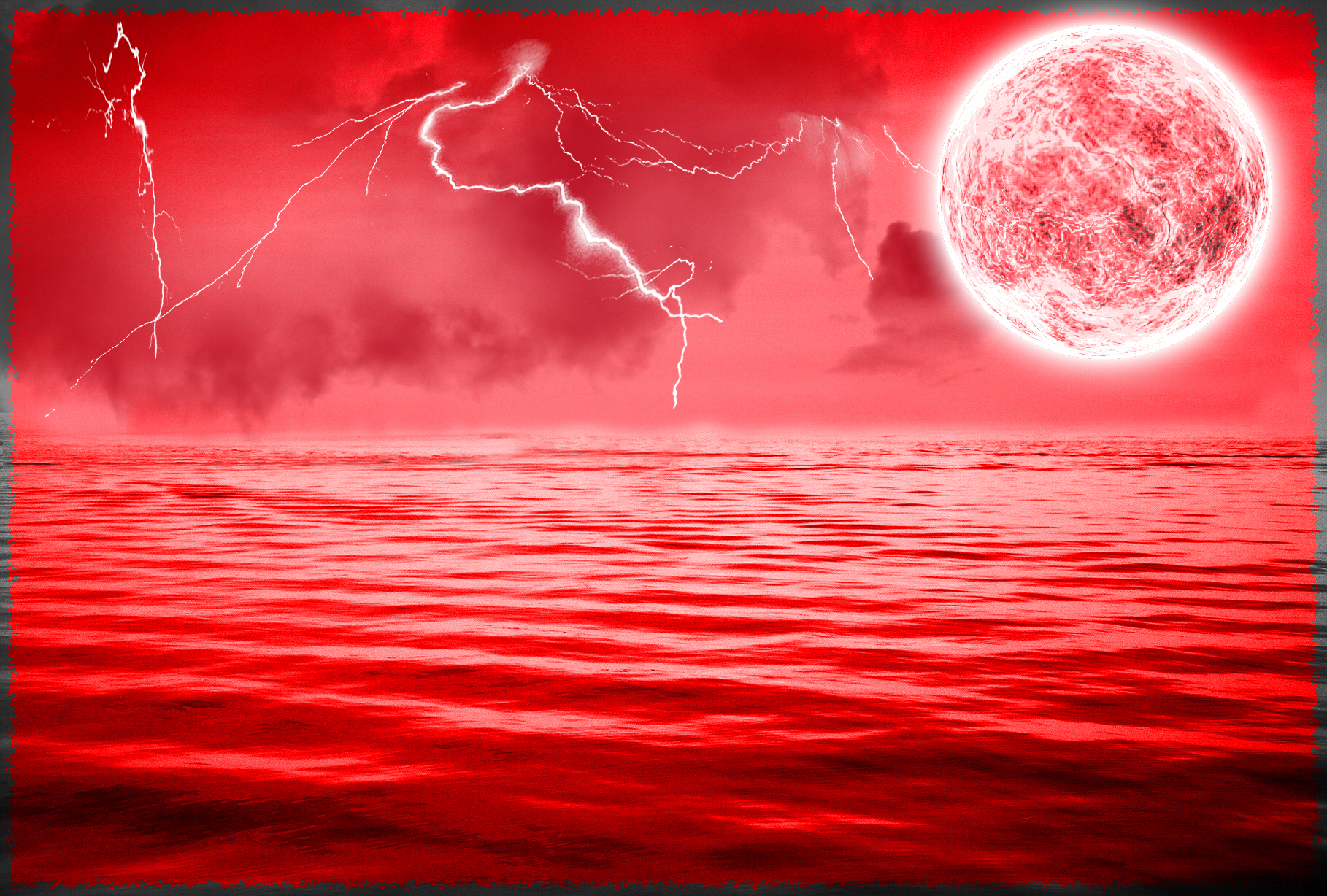 Red Water Planet by LucianAdamson on DeviantArt