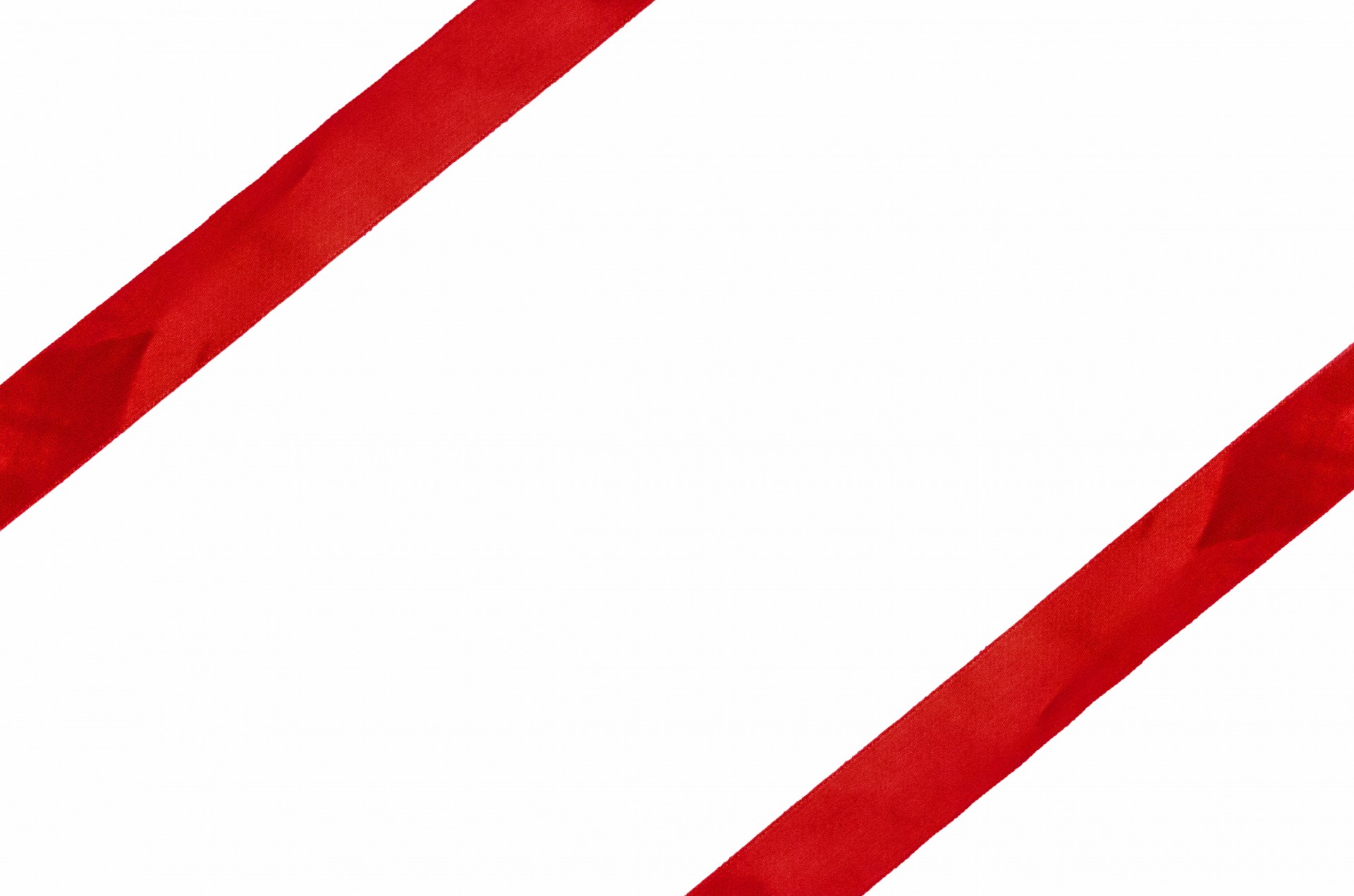 Red Ribbon Bow On White Background Free Stock Photo - Public Domain ...