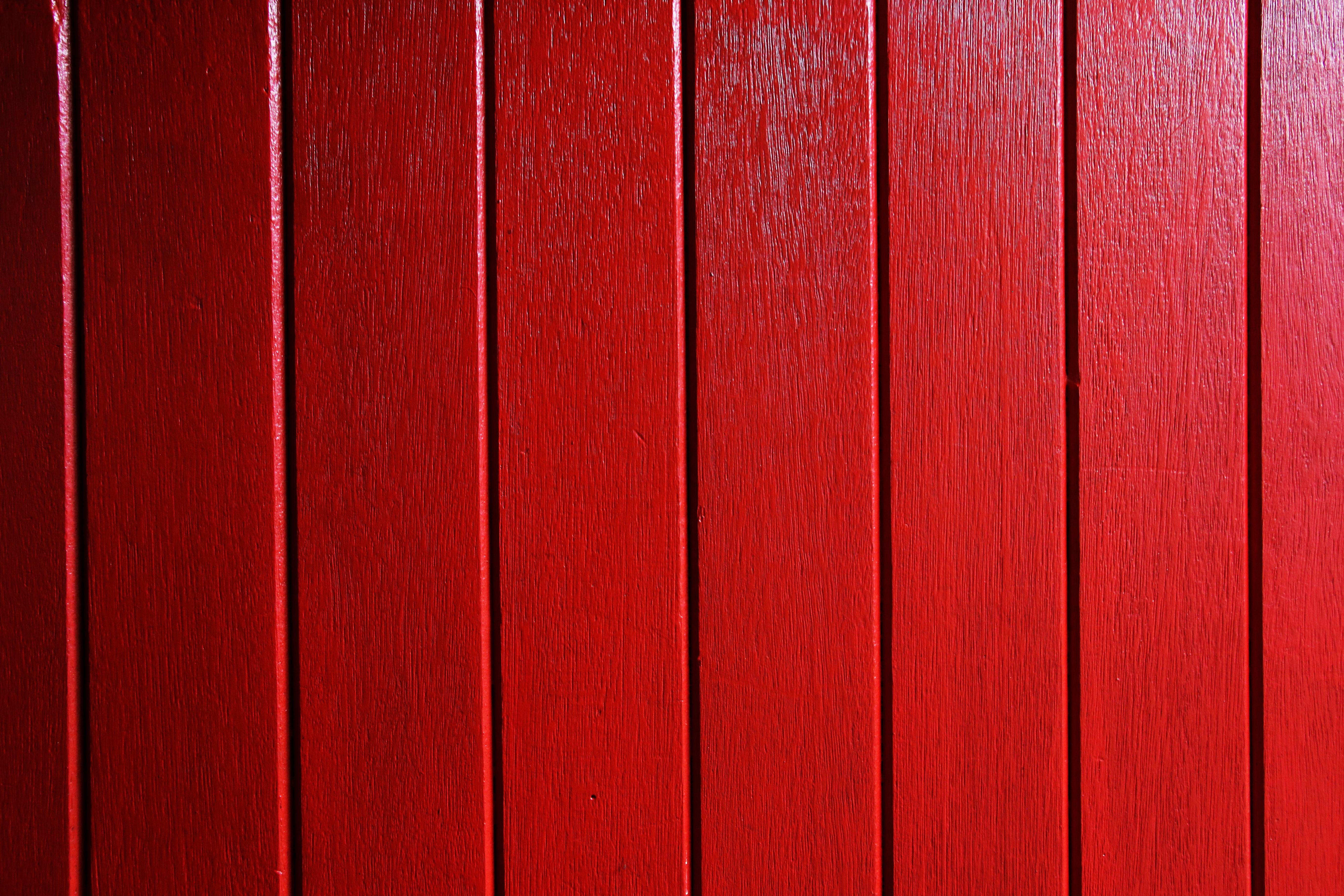 Red wooden surface photo