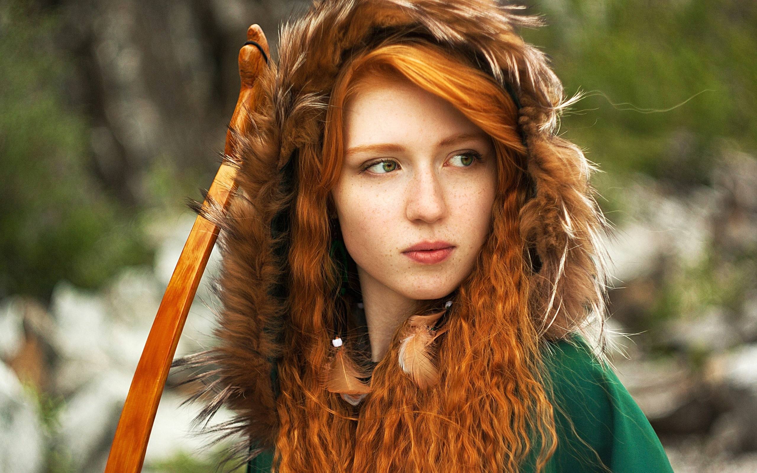 Redheaded princess | purpulo