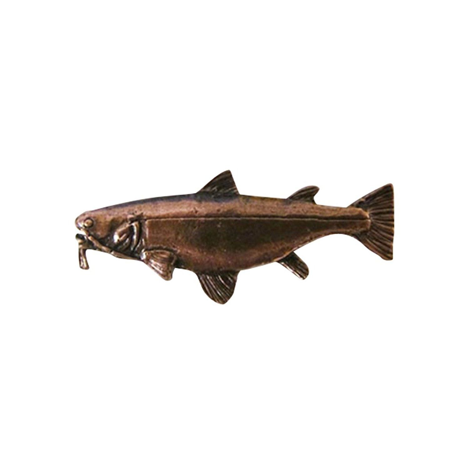 Copper ~ Redtail Catfish ~ Lapel Pin / Brooch ~ FC098 -- Read more ...