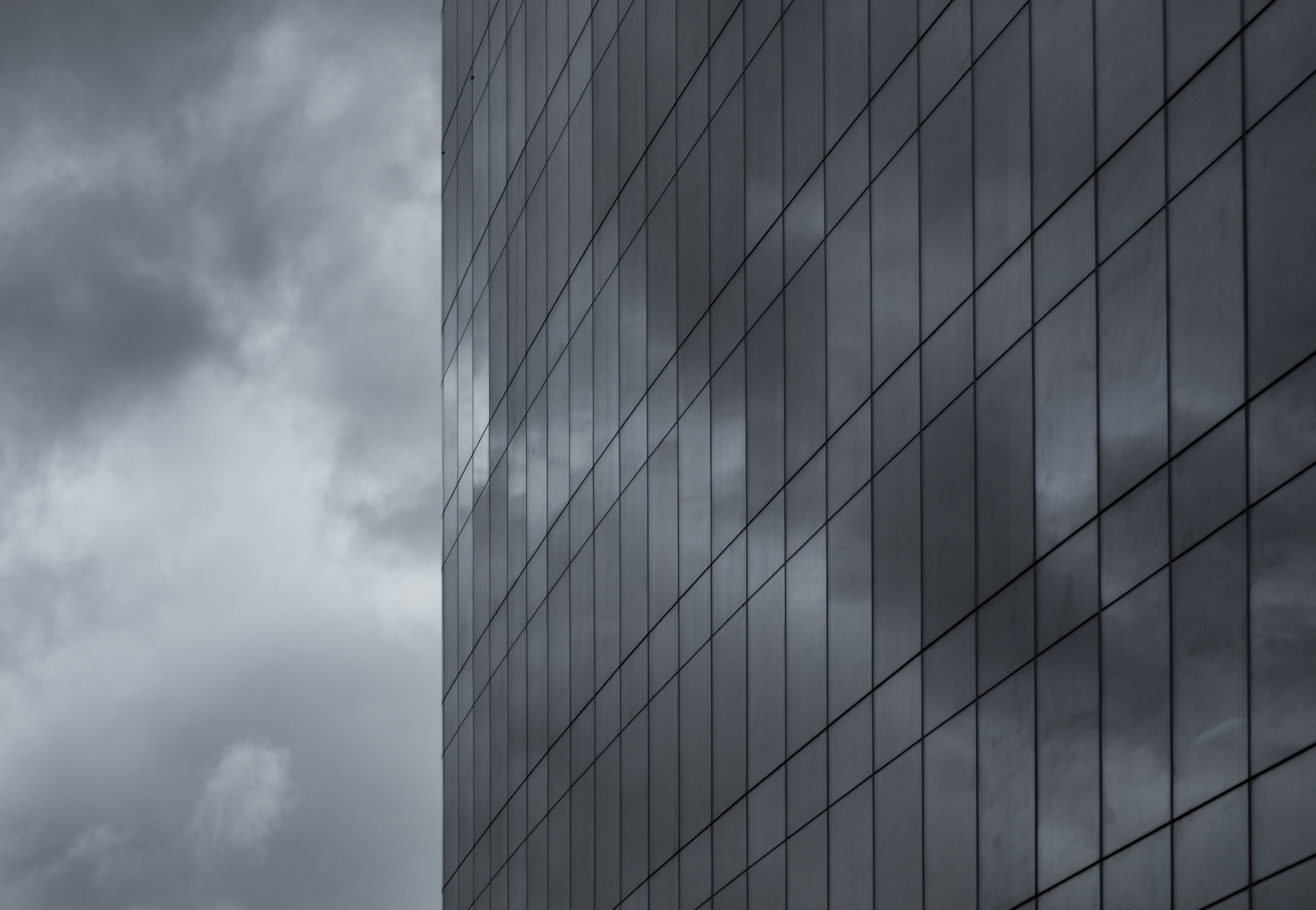 Reflecting Sky, Architecture, Building, Cloud, Cloudy, HQ Photo