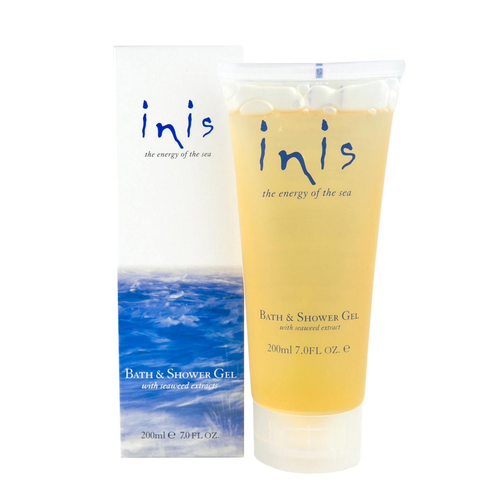 Inis Refreshing Bath and Shower Gel (with seaweed extract) 200ml ...