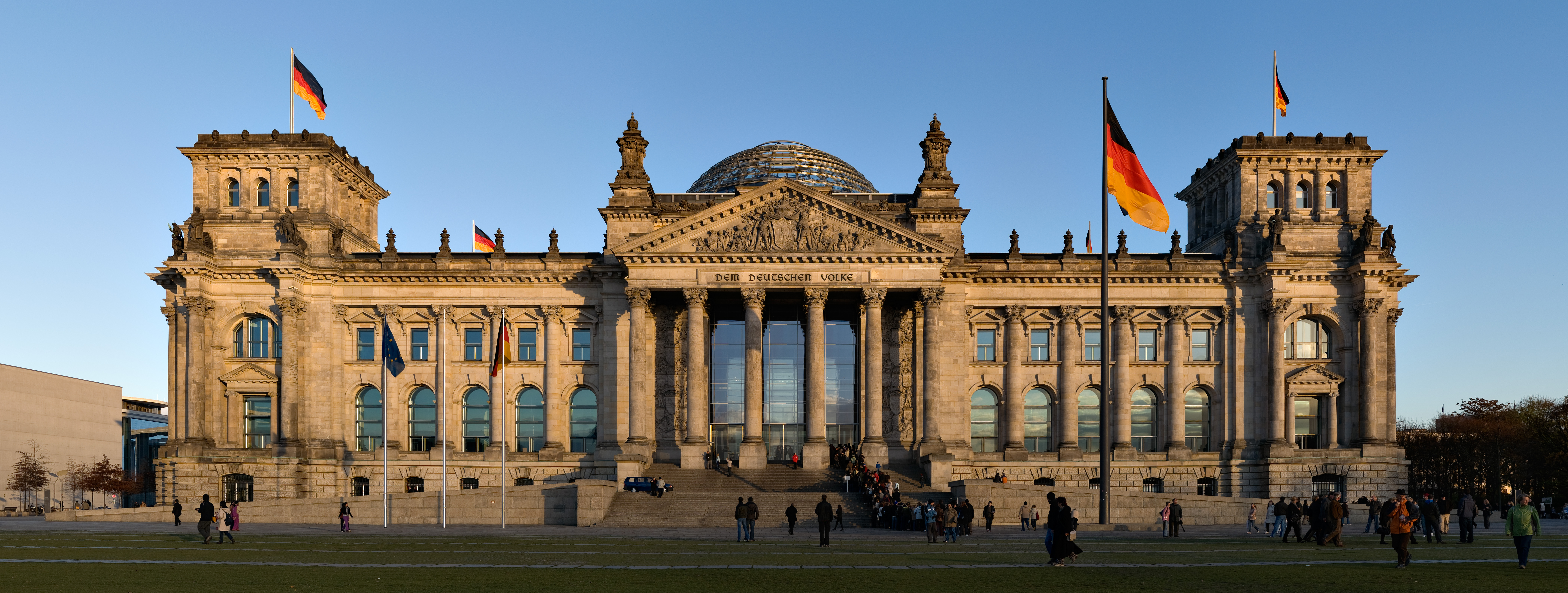 File:Reichstag building Berlin view from west before sunset.jpg ...