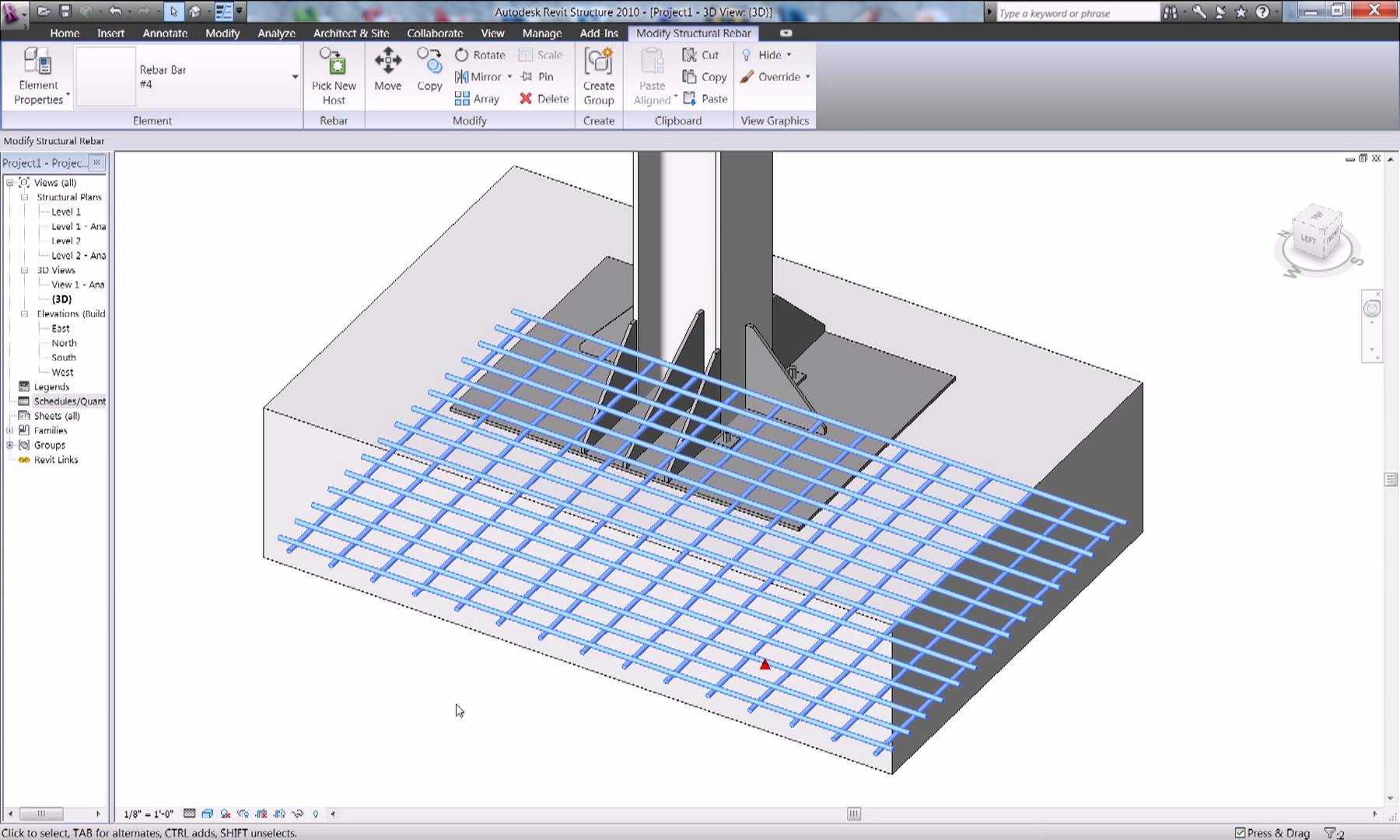 Base Plate Generation and Interference of Rebars - Revit Structure ...