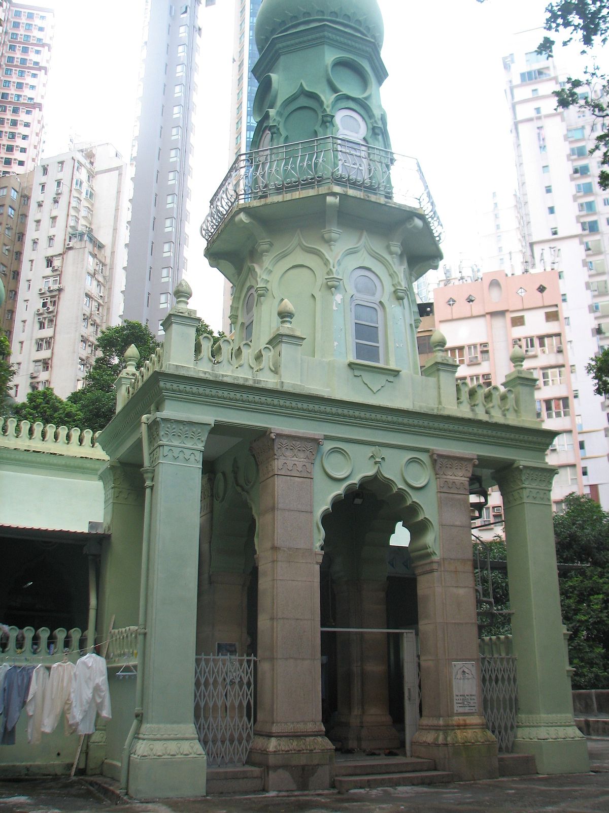 Jamia Mosque (Hong Kong) - Wikipedia