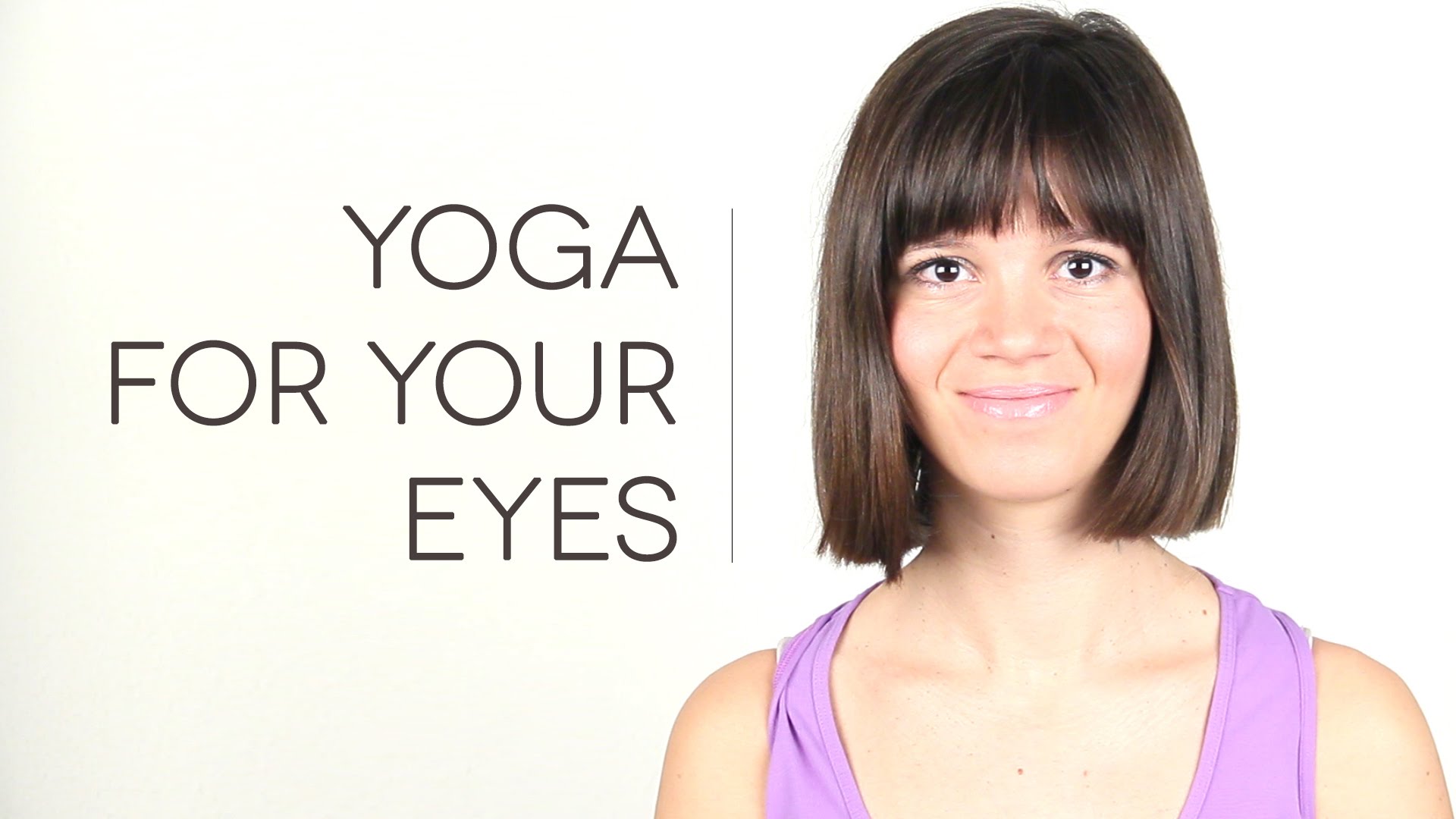 YOGA for EYES - Yoga exercises to relax your eyes and improve your ...
