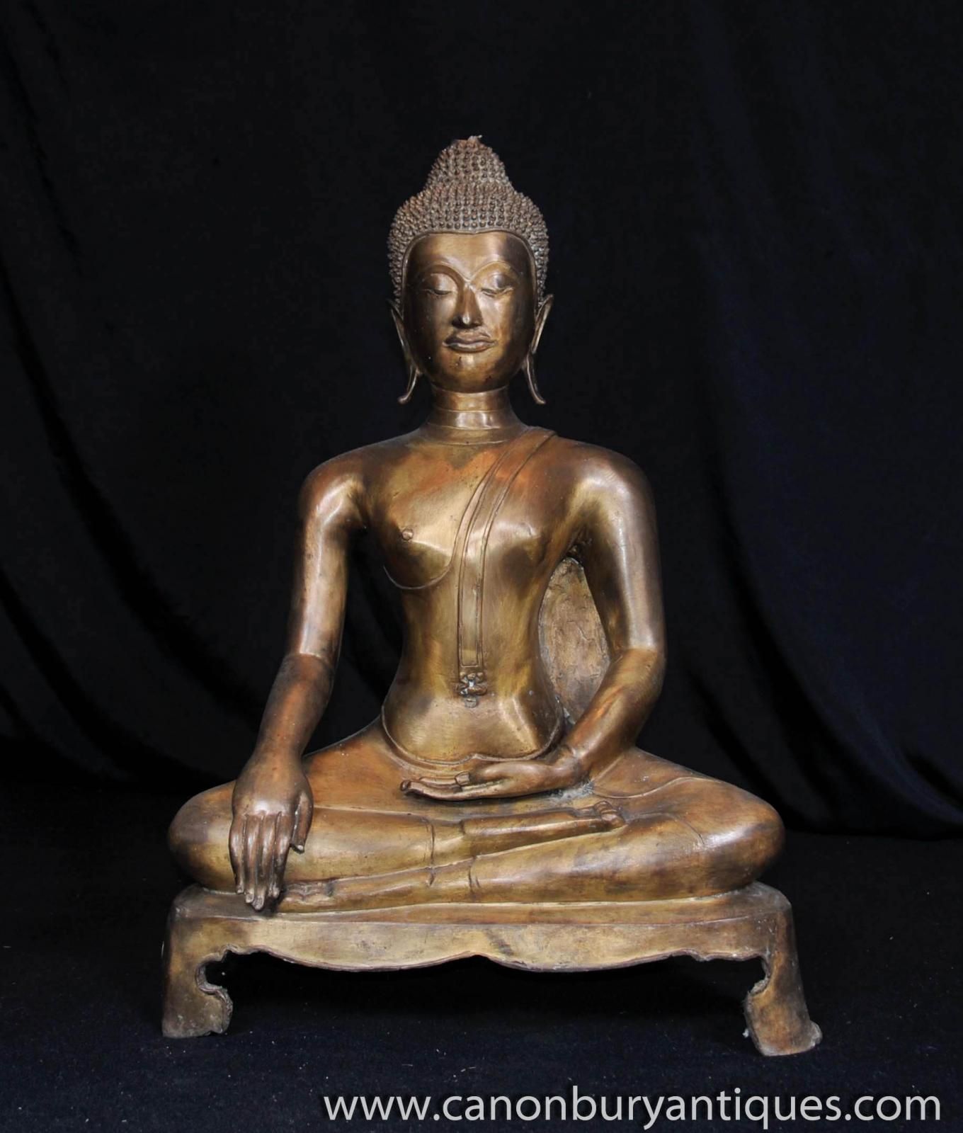 Photo of Bronze Tibetan Buddha Statue Buddhist Buddhism Religious ...