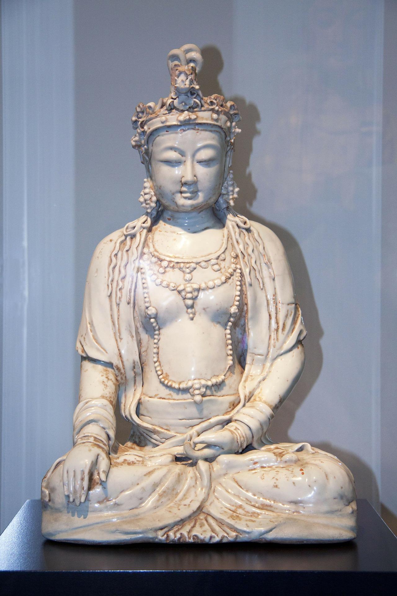 Free photo: Buddha Figure - religious, sculpture, object - Creative ...