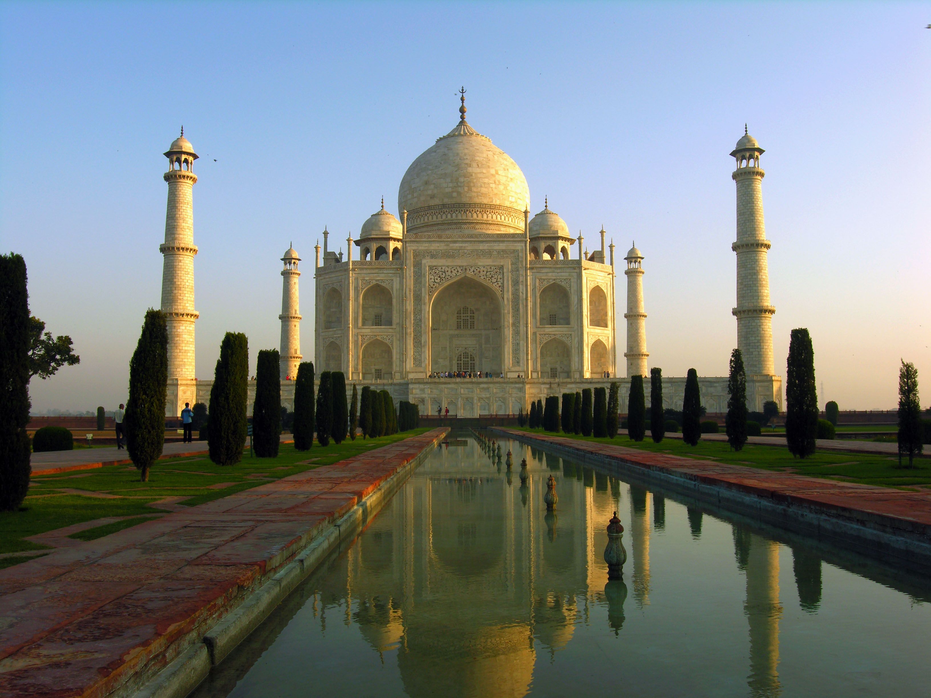 Whilst the Taj Mahal may be a mausoleum in the Muslim religion ...
