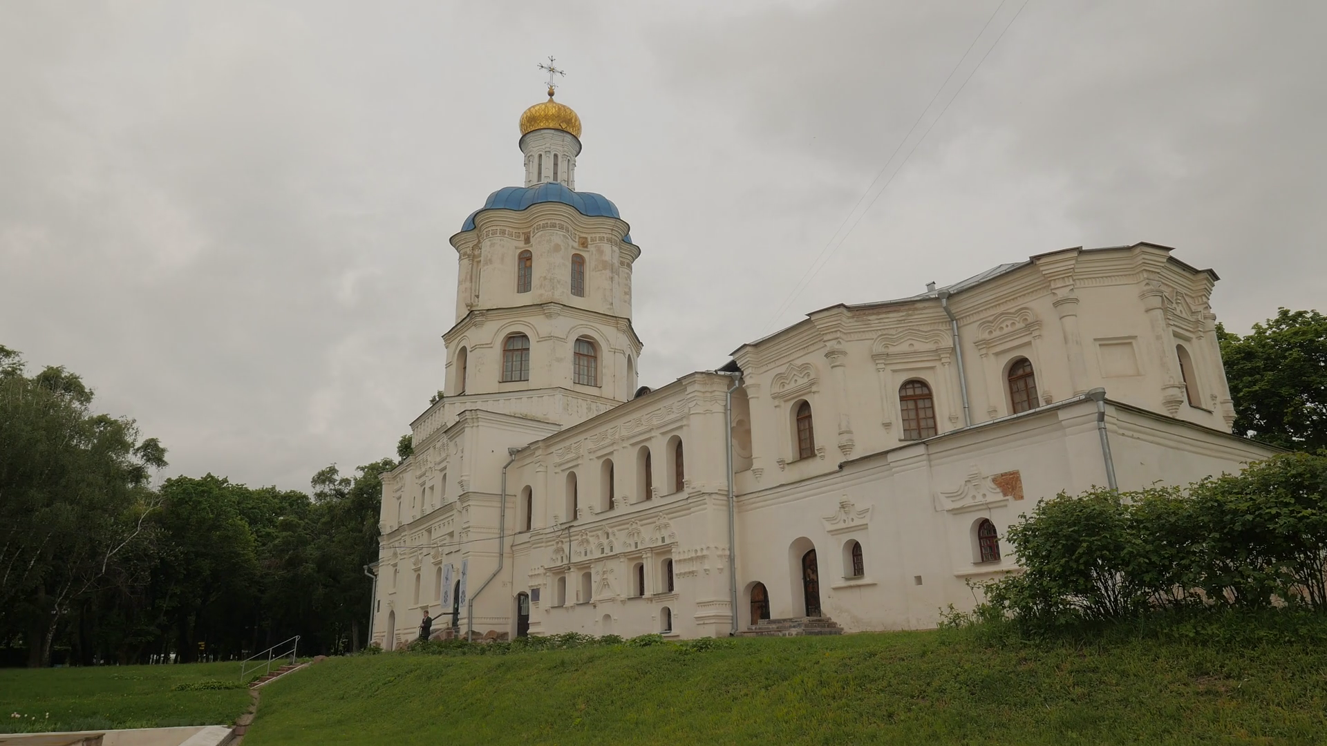 Ss. Boris and Gleb Cathedral Architectural Heritage of Ukraine ...