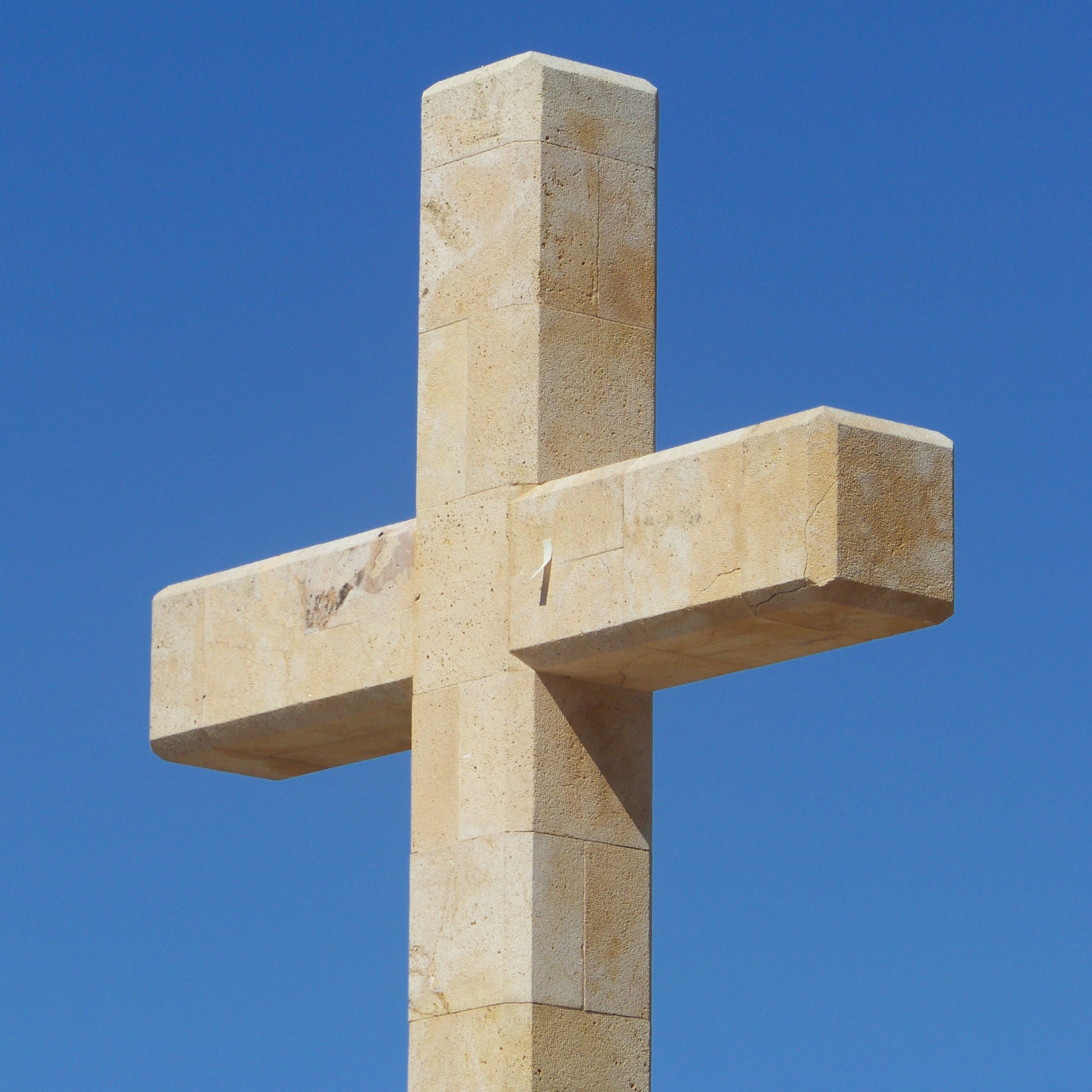 Religious cross photo
