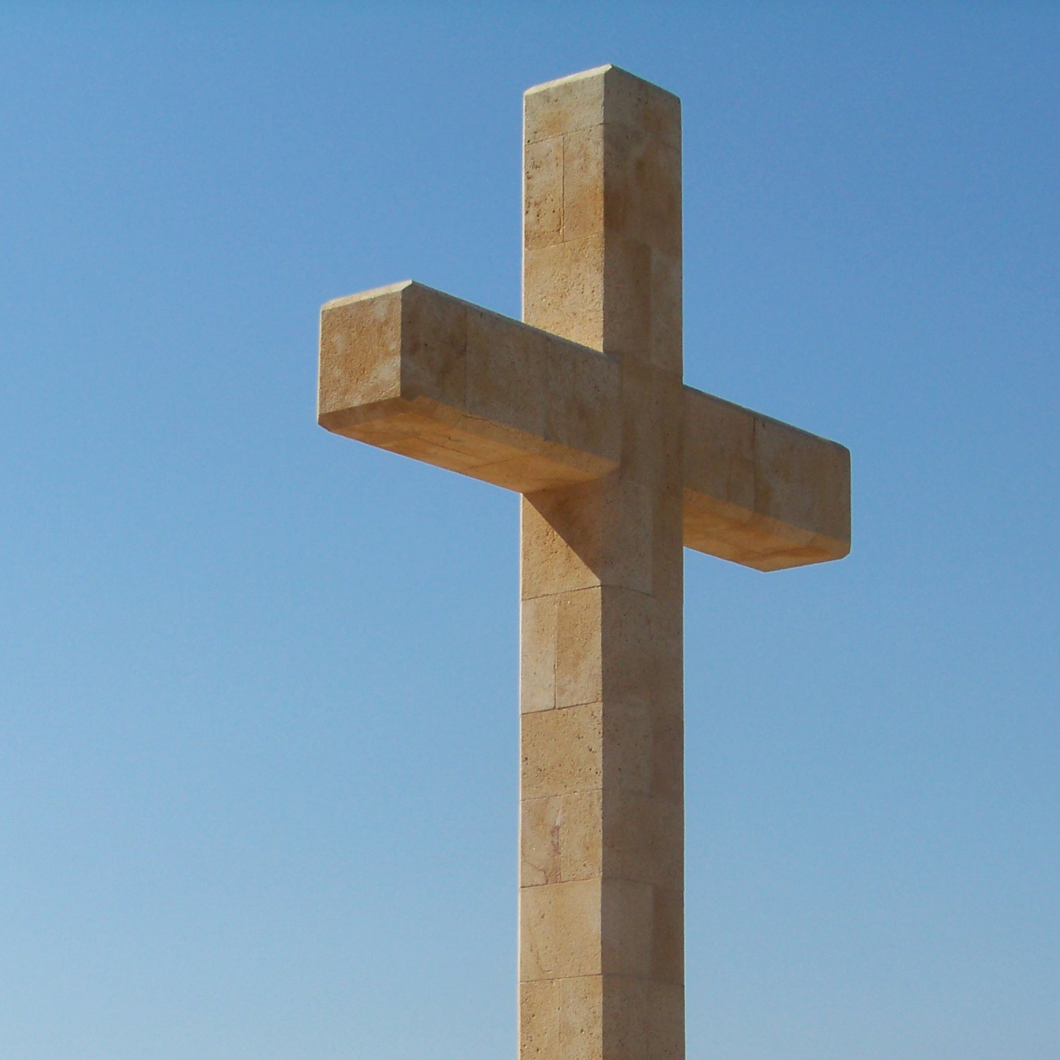 Religious cross photo