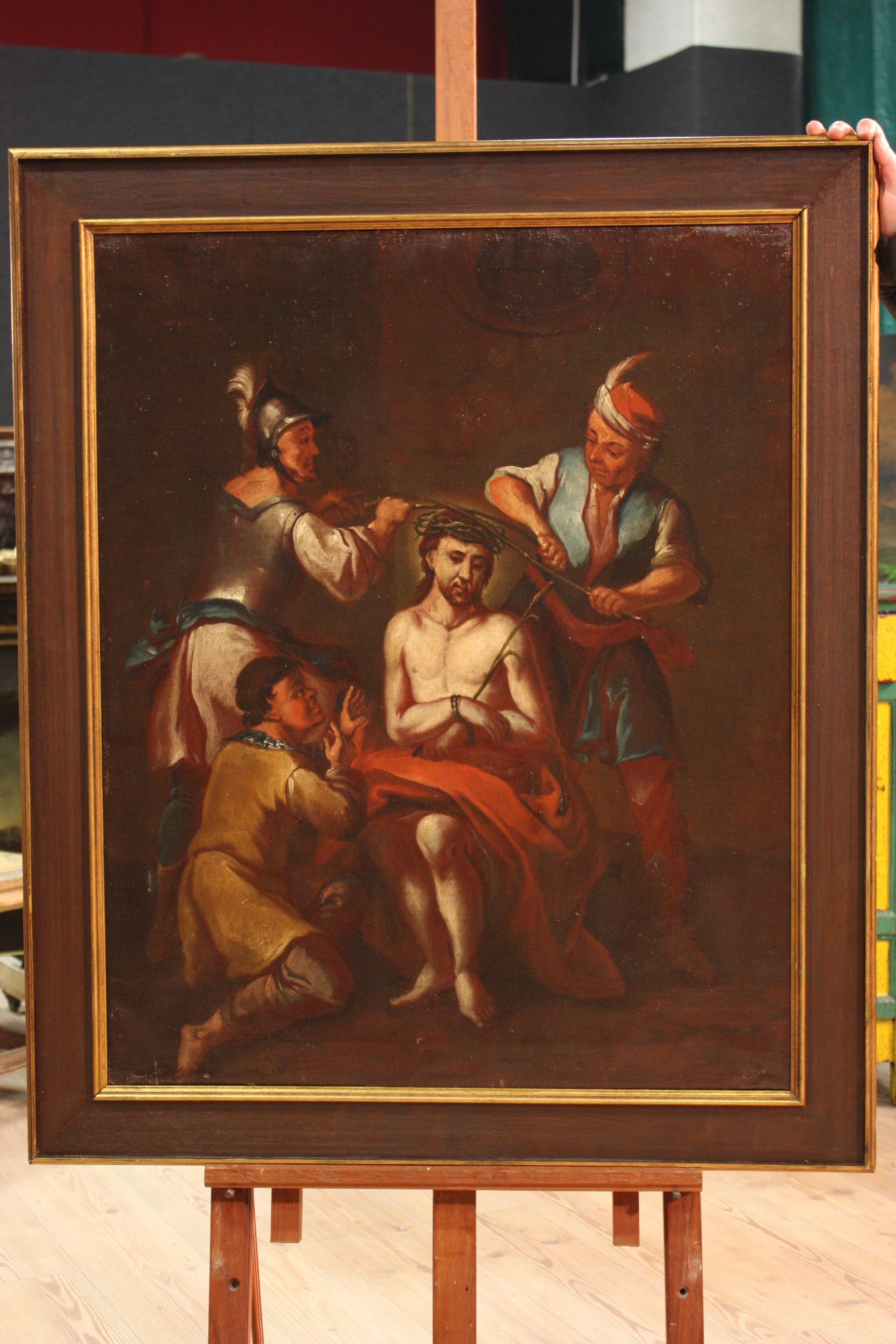 18th Century Italian Religious Painting 