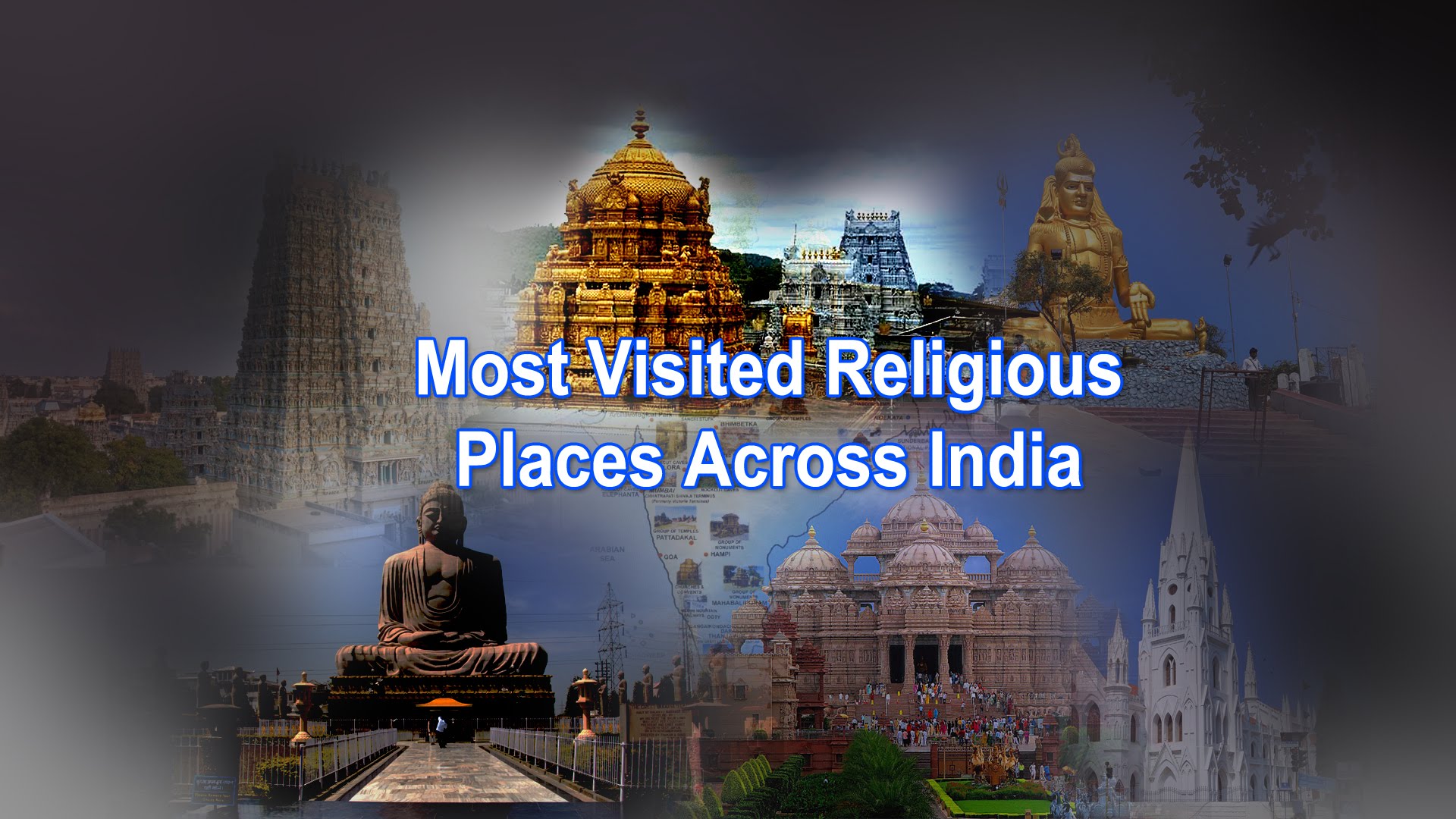 Top 10 Religious Tourism Places in India||Famous Hindu Religious ...