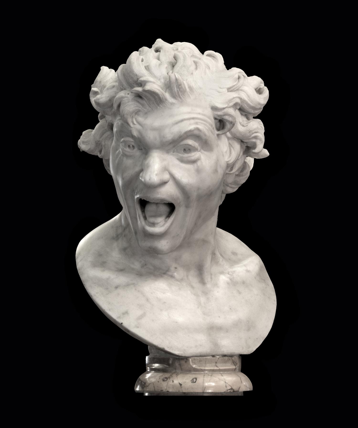 Bernini's 'Animas' were originally meant to be mythological, not ...