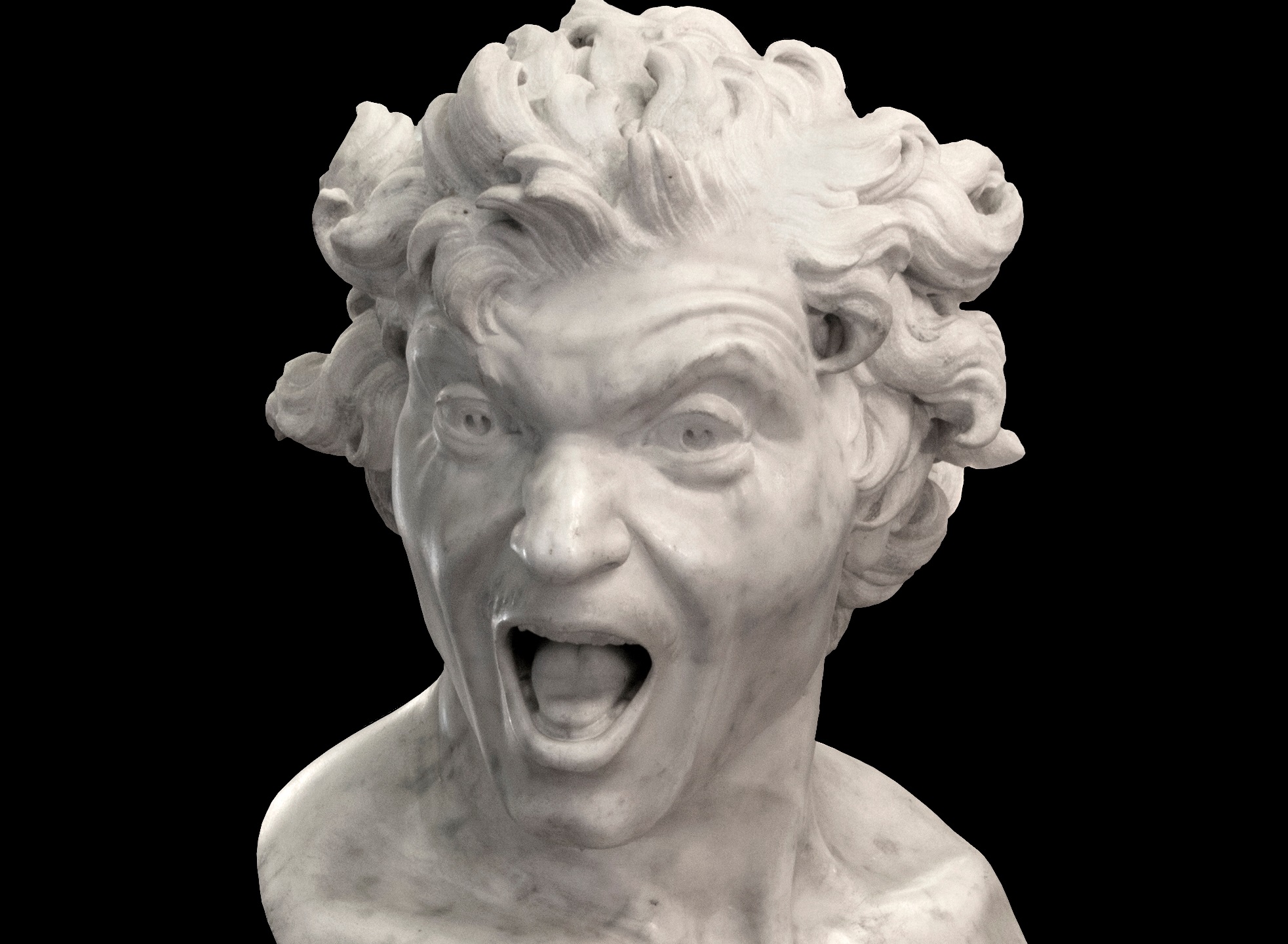 Researcher reveals that Bernini's 'Animas', two of his most famous ...