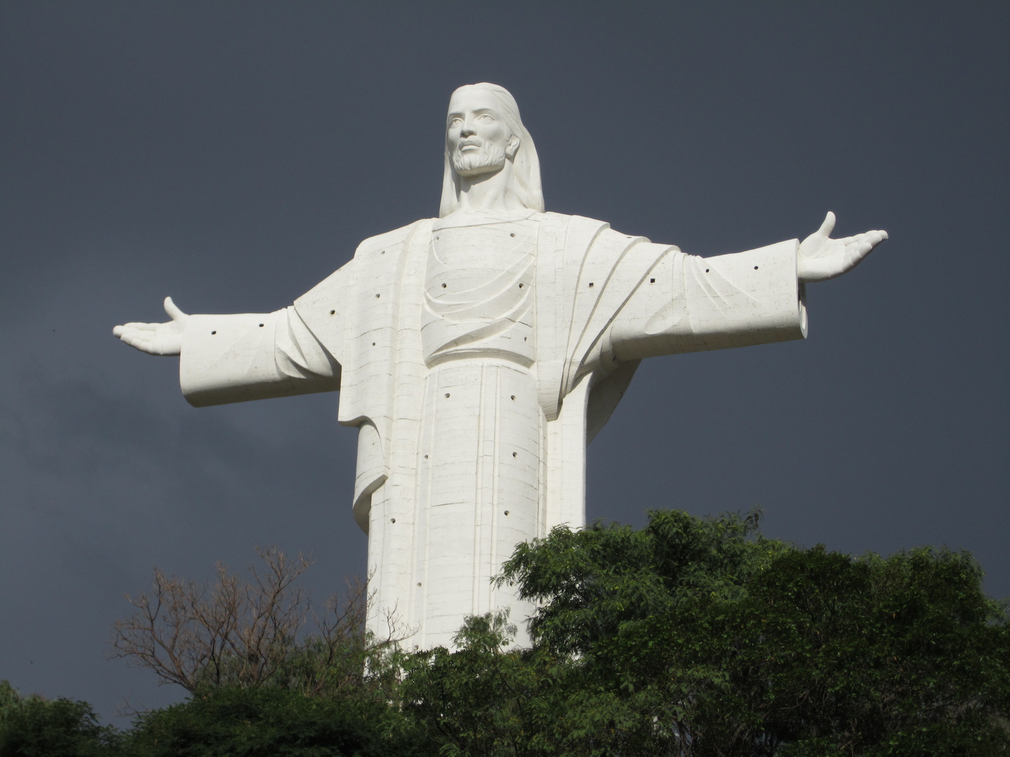 Religious statue photo