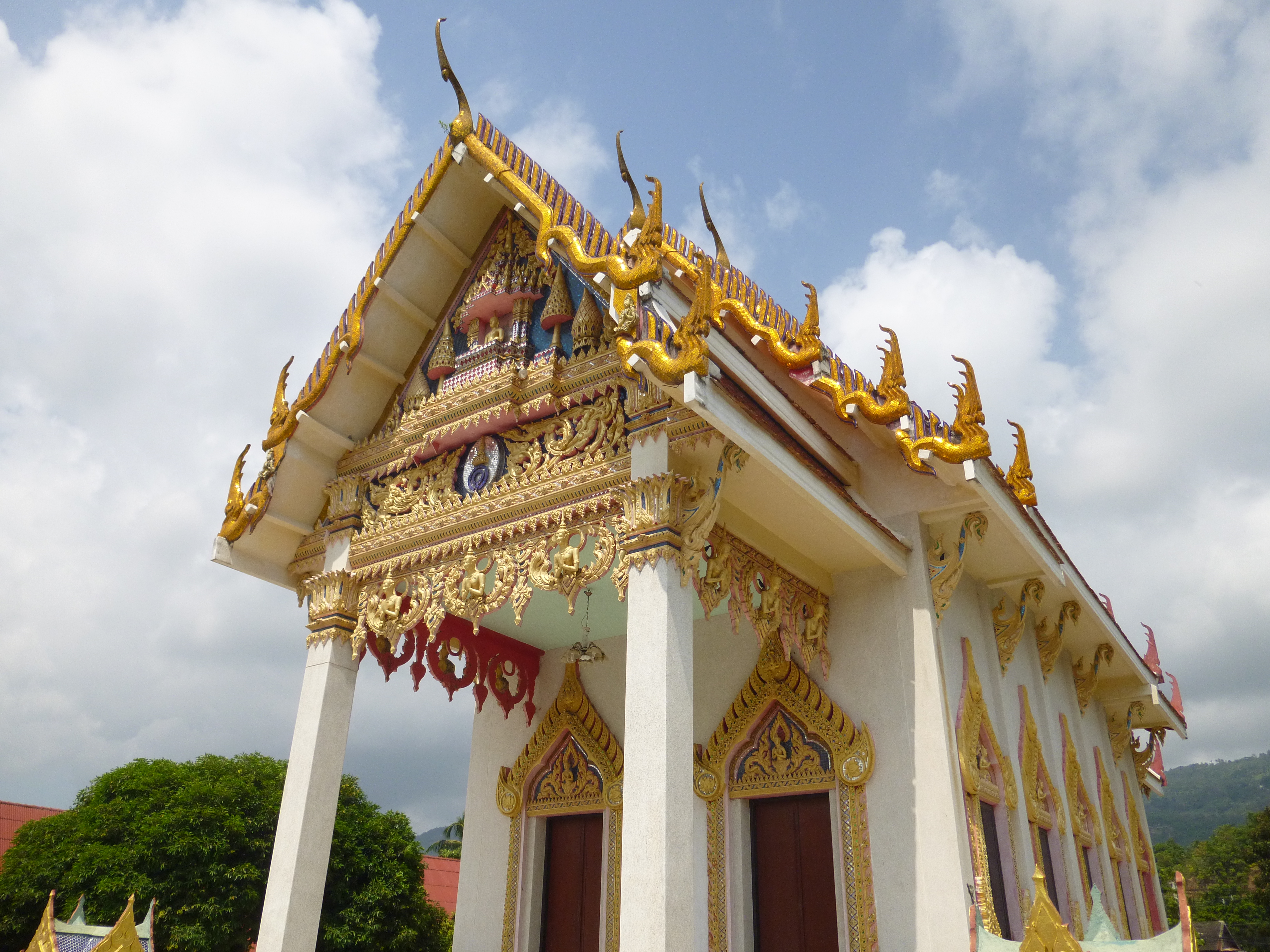 Religious temple photo