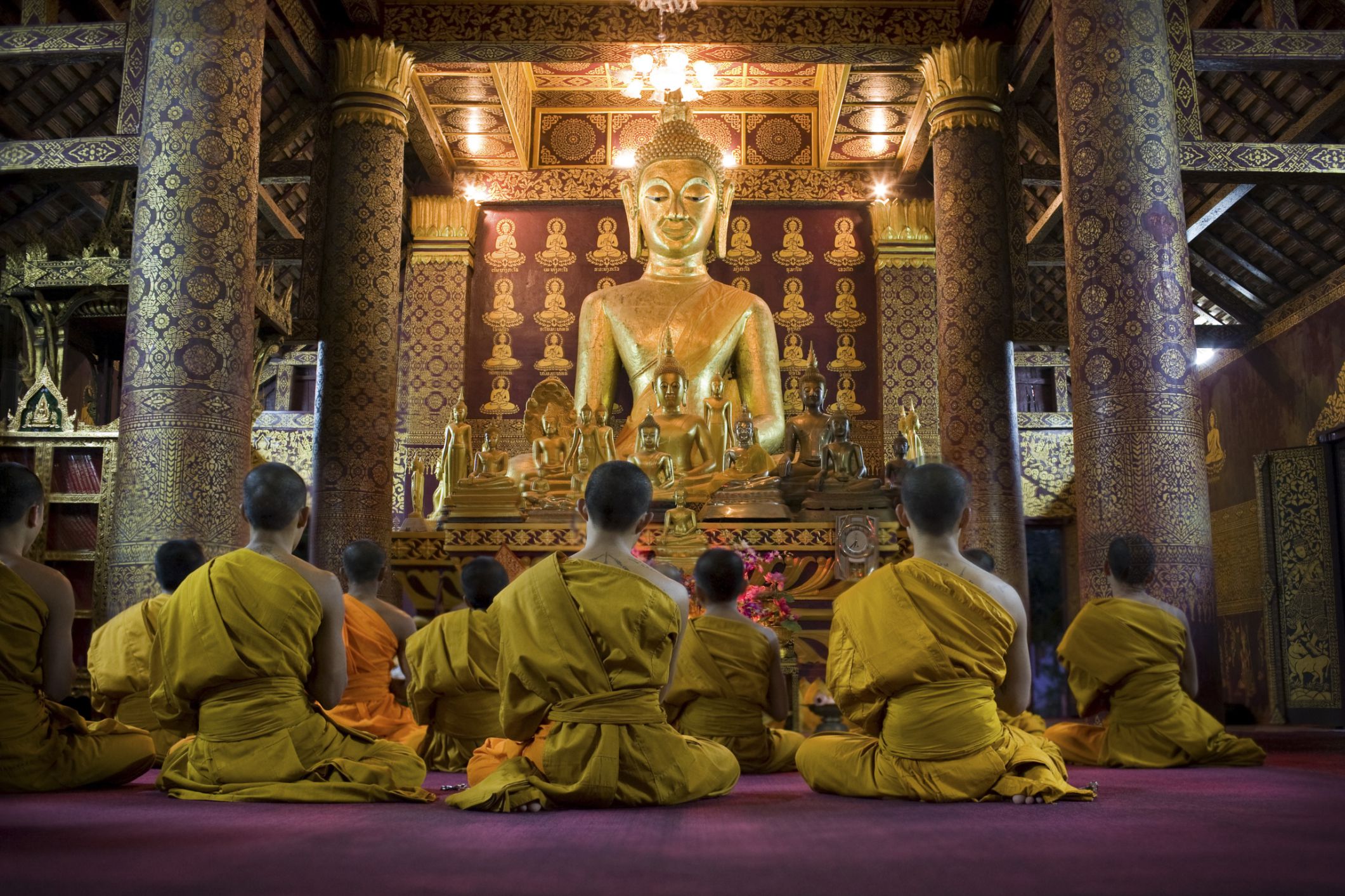 Chanting for Enlightenment in Buddhist Practice