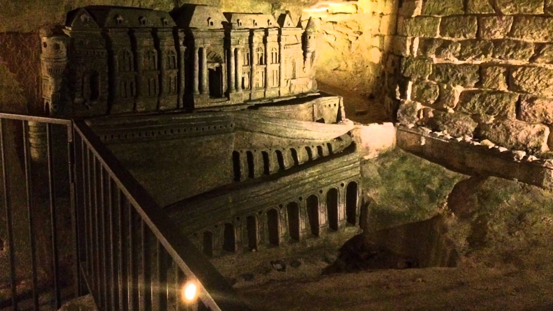 The Catacombs of Paris remains six million people in the ancient ...