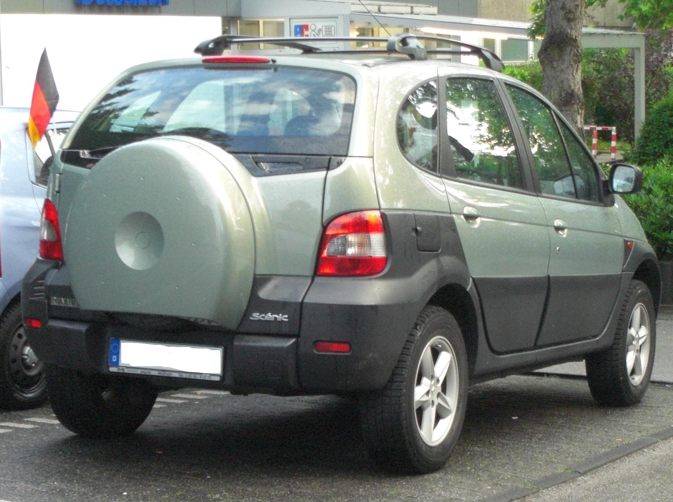 File:Renault Scénic RX4 rear.jpg - Wikimedia Commons