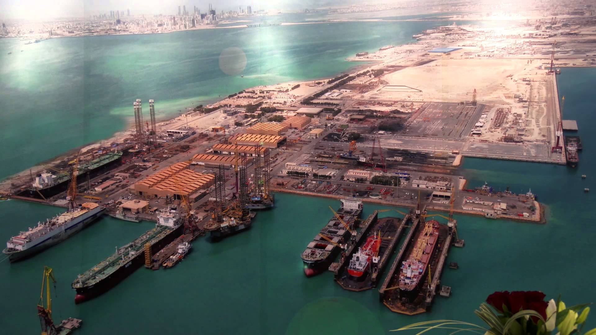 Arab Shipbuilding & Repair Yard Company (ASRY) - GIF 2014 - YouTube
