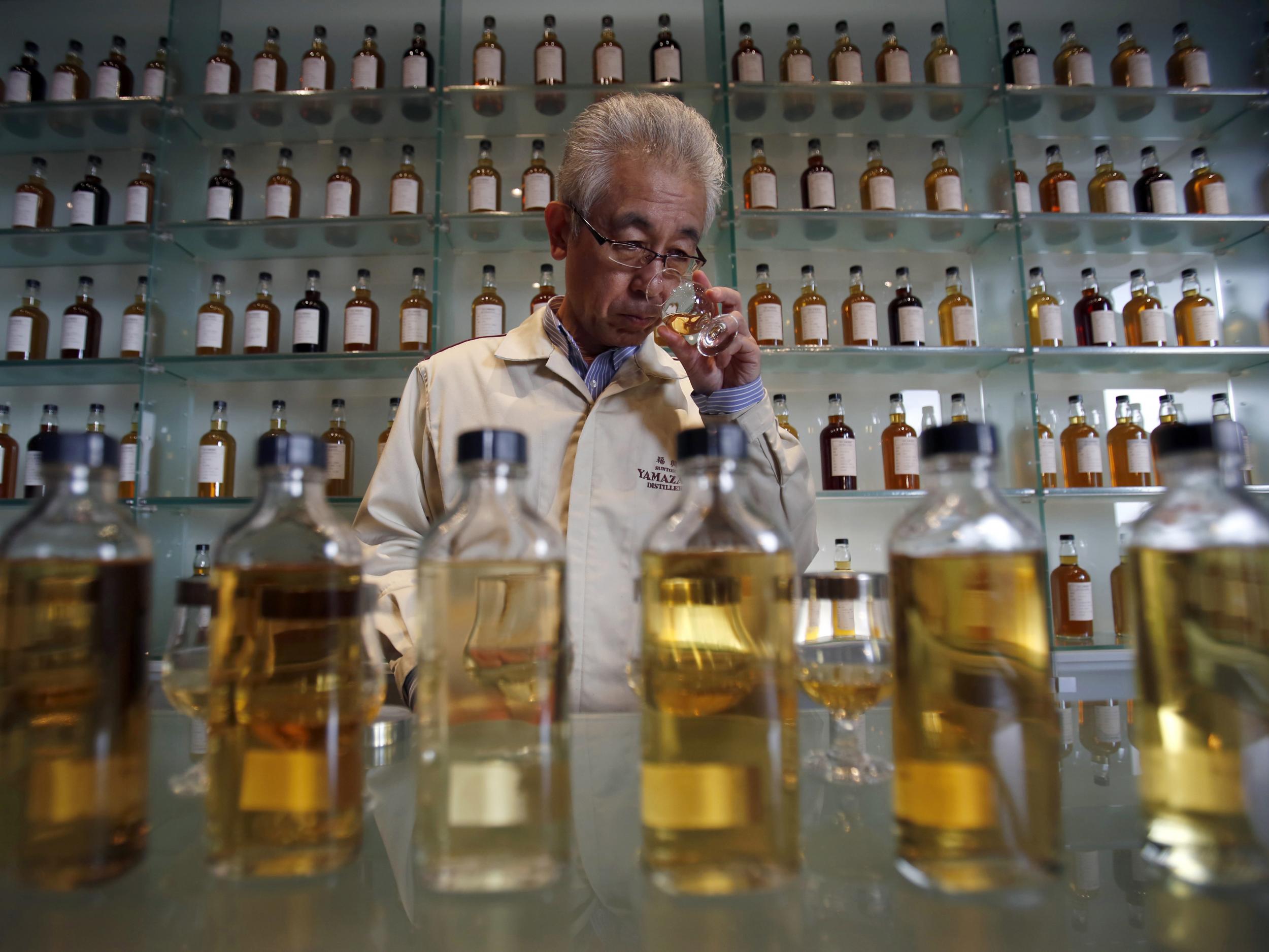 Japan beating Scotland at its own game to become whisky world leader ...