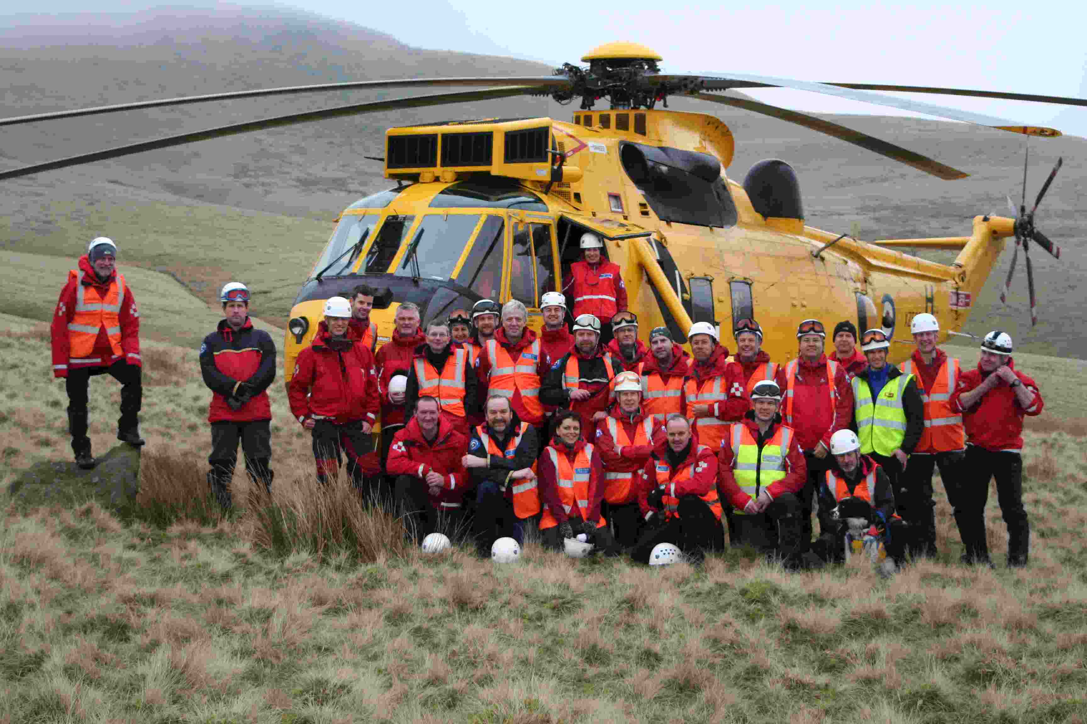 Glossop Mountain Rescue Team -