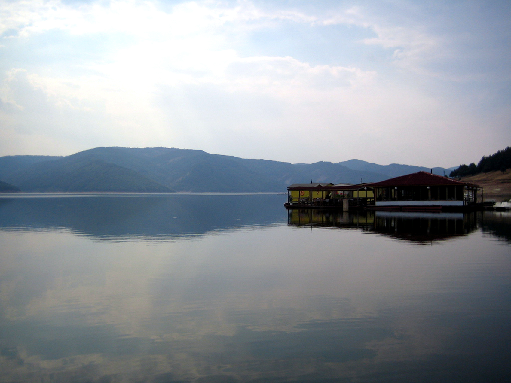 Reservoir kardjali, bulgaria photo